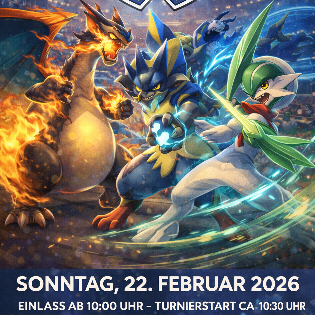 Ticket Pokemon CUP Febuar 2022