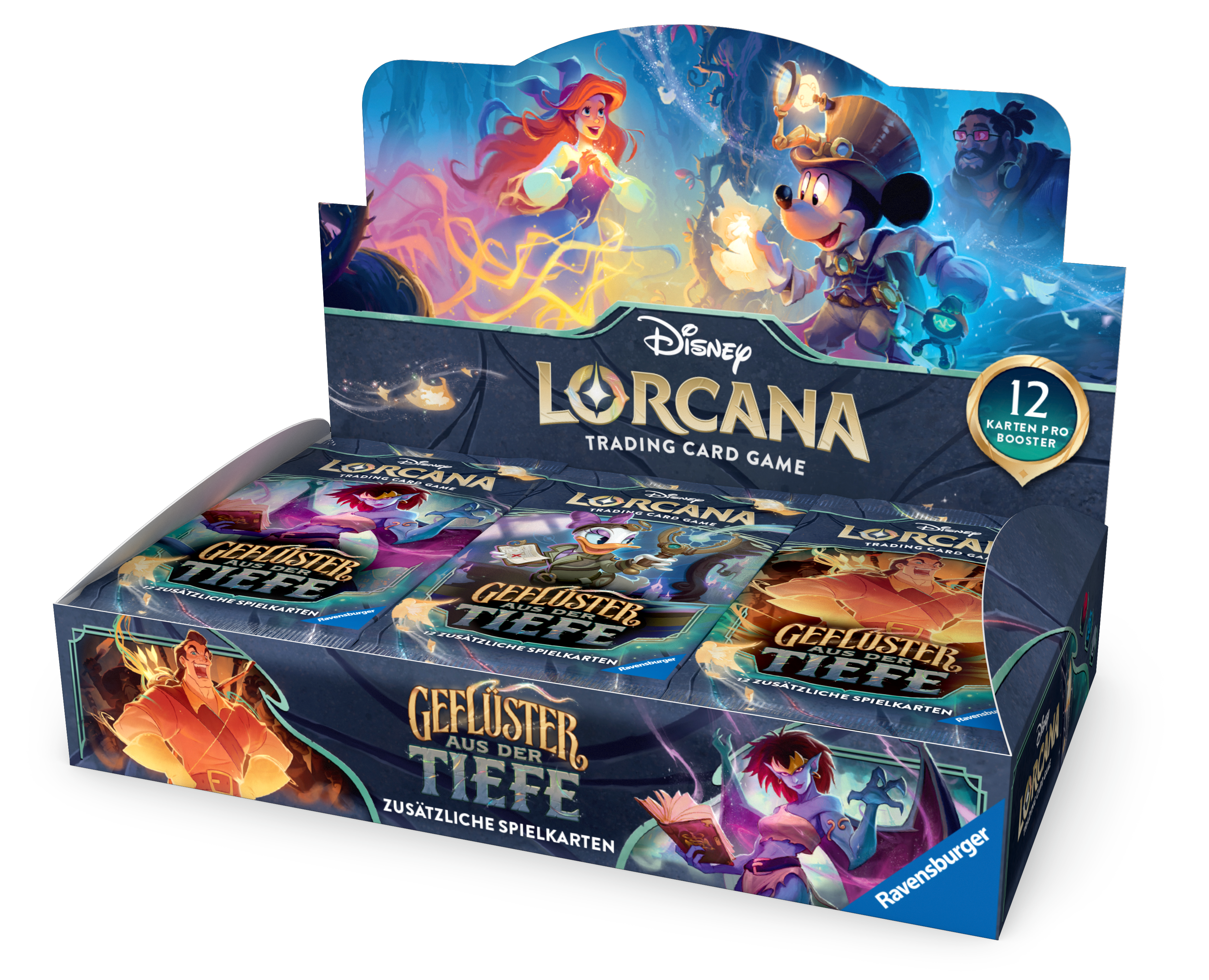 Disney Lorcana: Geflüster aus der Tiefe - Display (DE)