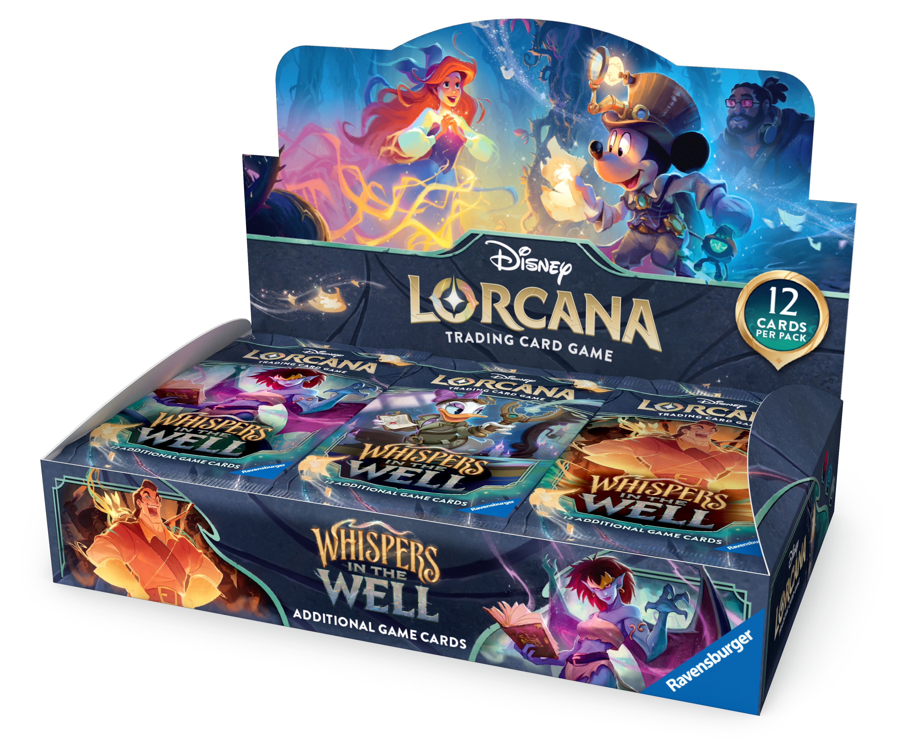 Disney Lorcana: Whispers in the Well - Display (ENG)