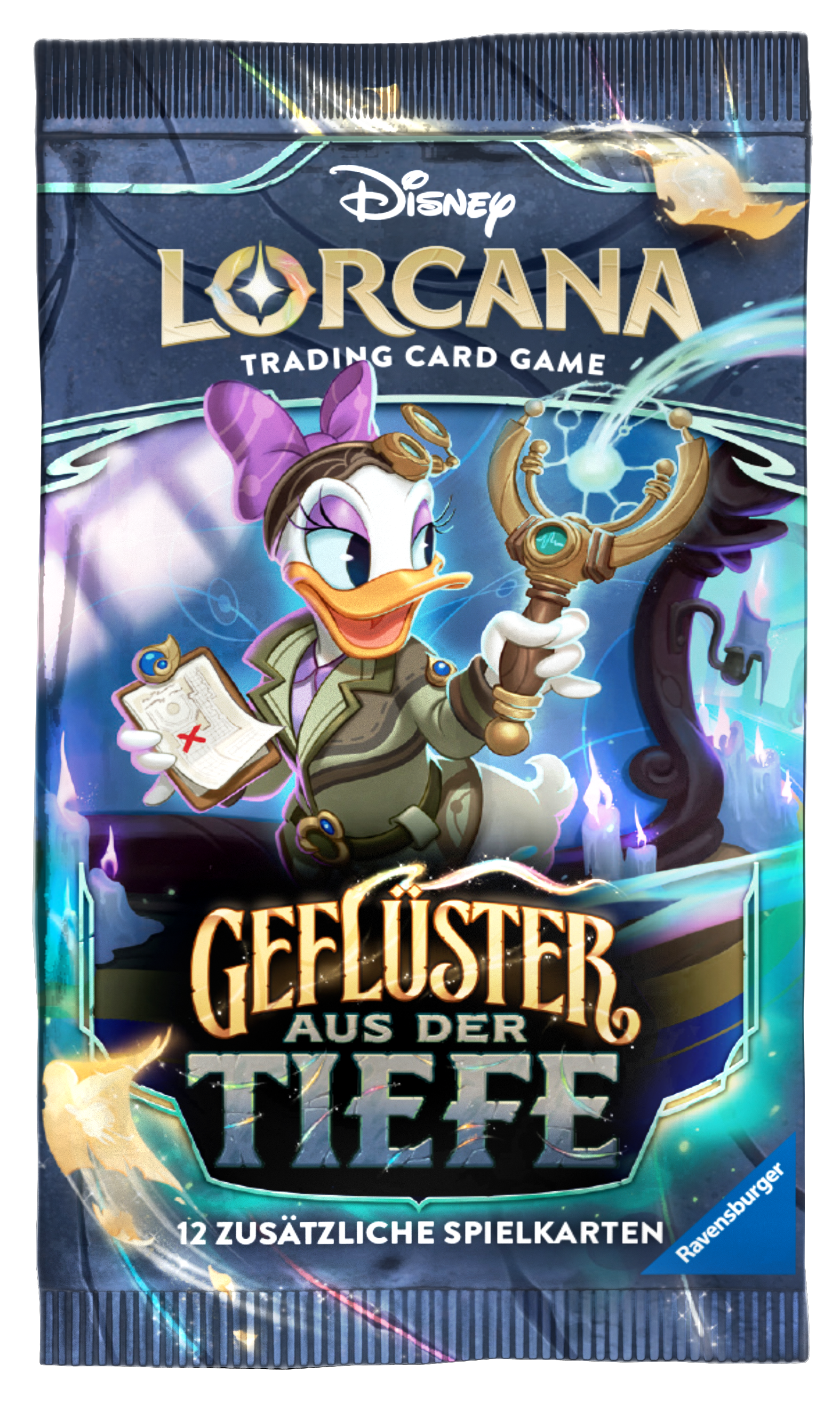 Disney Lorcana: Geflüster aus der Tiefe - Display (DE)