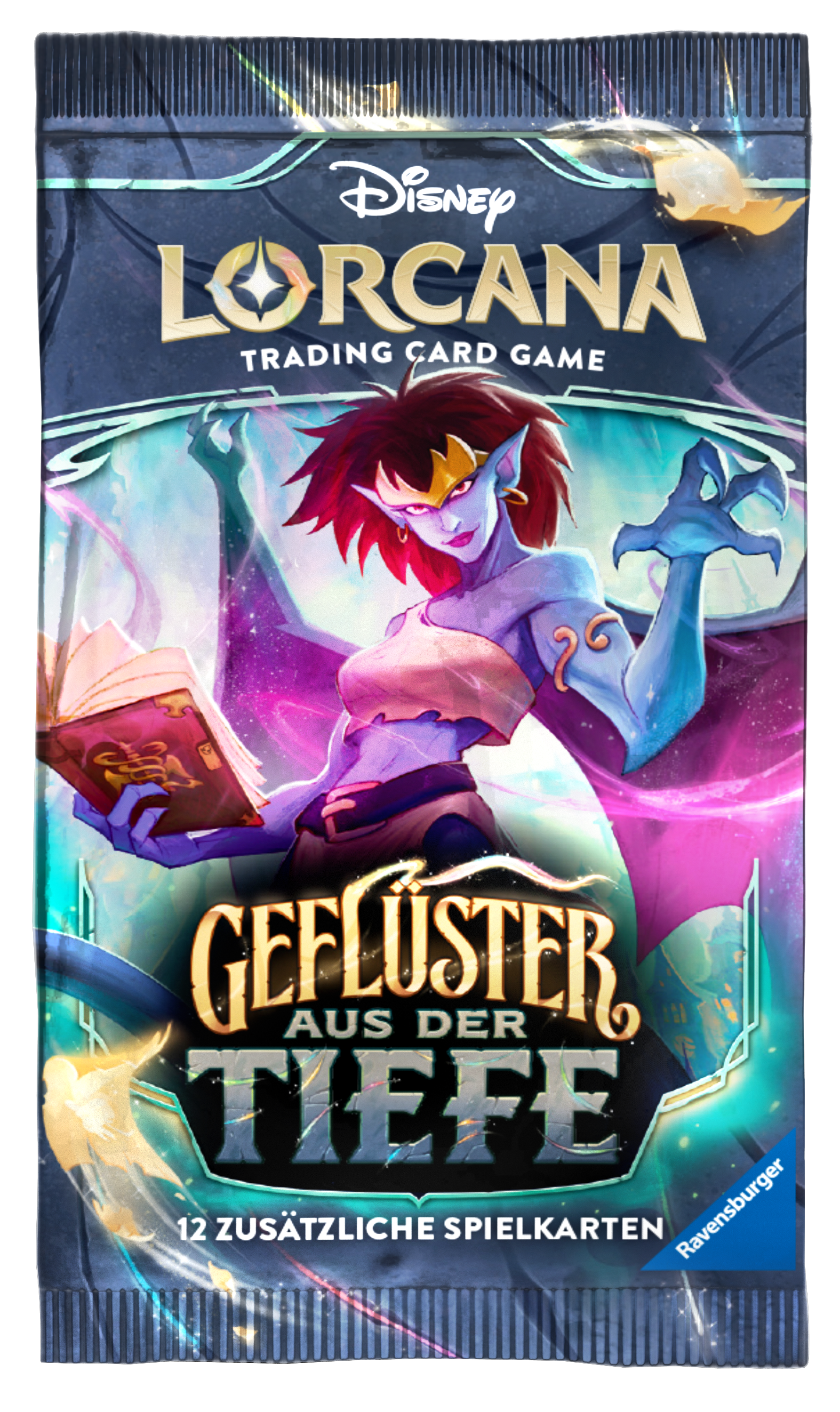 Disney Lorcana: Geflüster aus der Tiefe - Booster (DE)