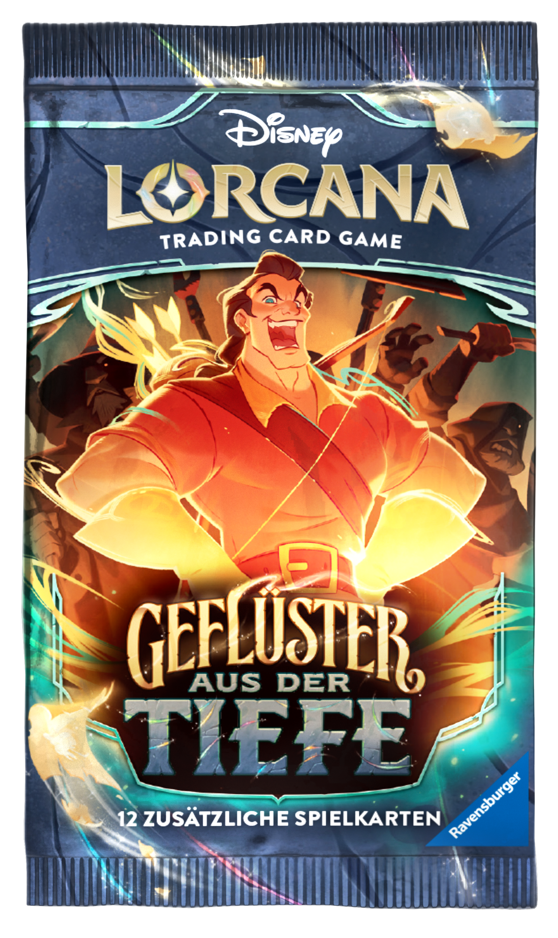 Disney Lorcana: Geflüster aus der Tiefe - Display (DE)