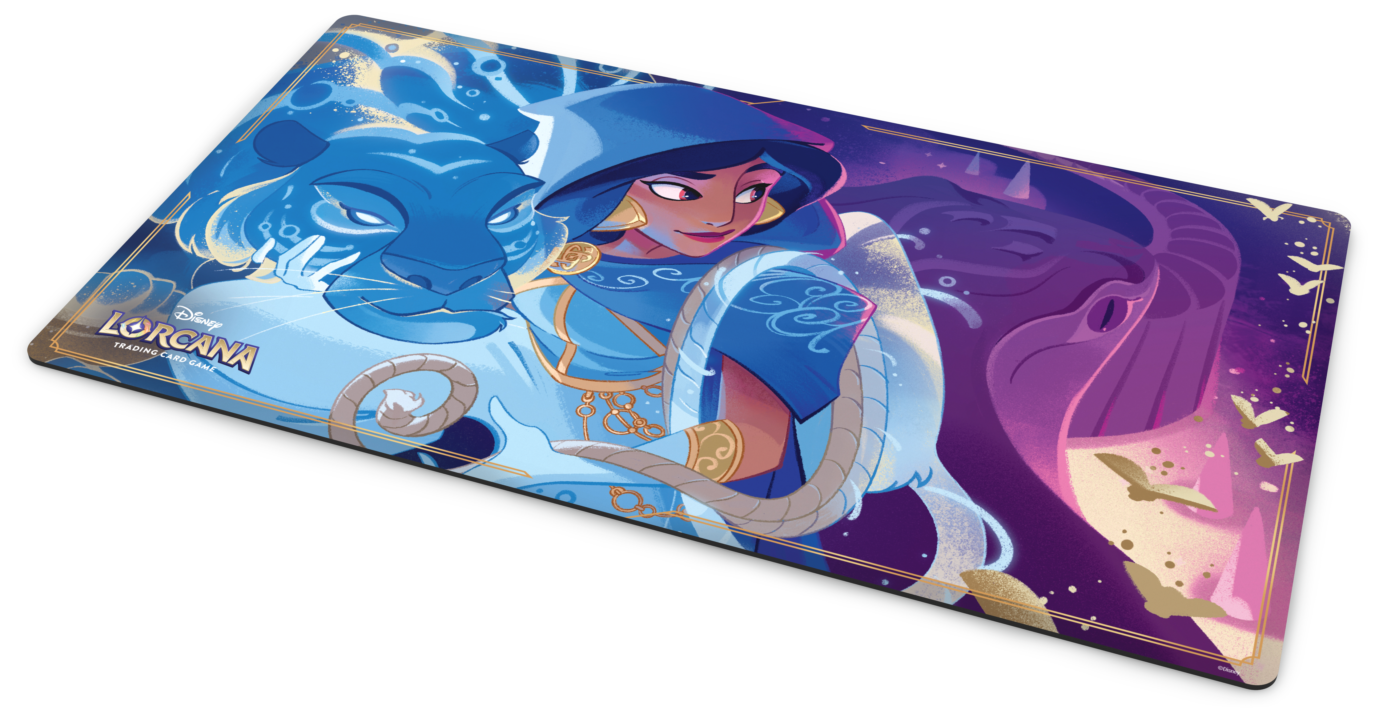 Disney Lorcana: Geflüster aus der Tiefe - Spielmatte Jasmine