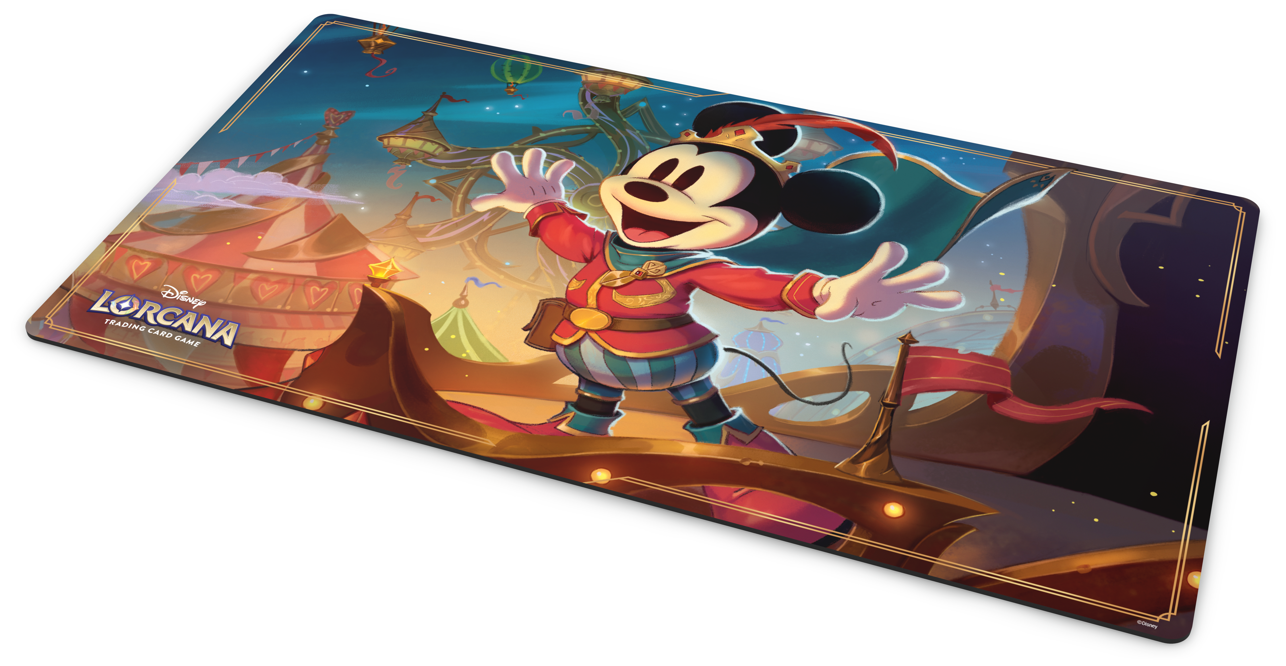 Disney Lorcana: Geflüster aus der Tiefe - Spielmatte Mickey