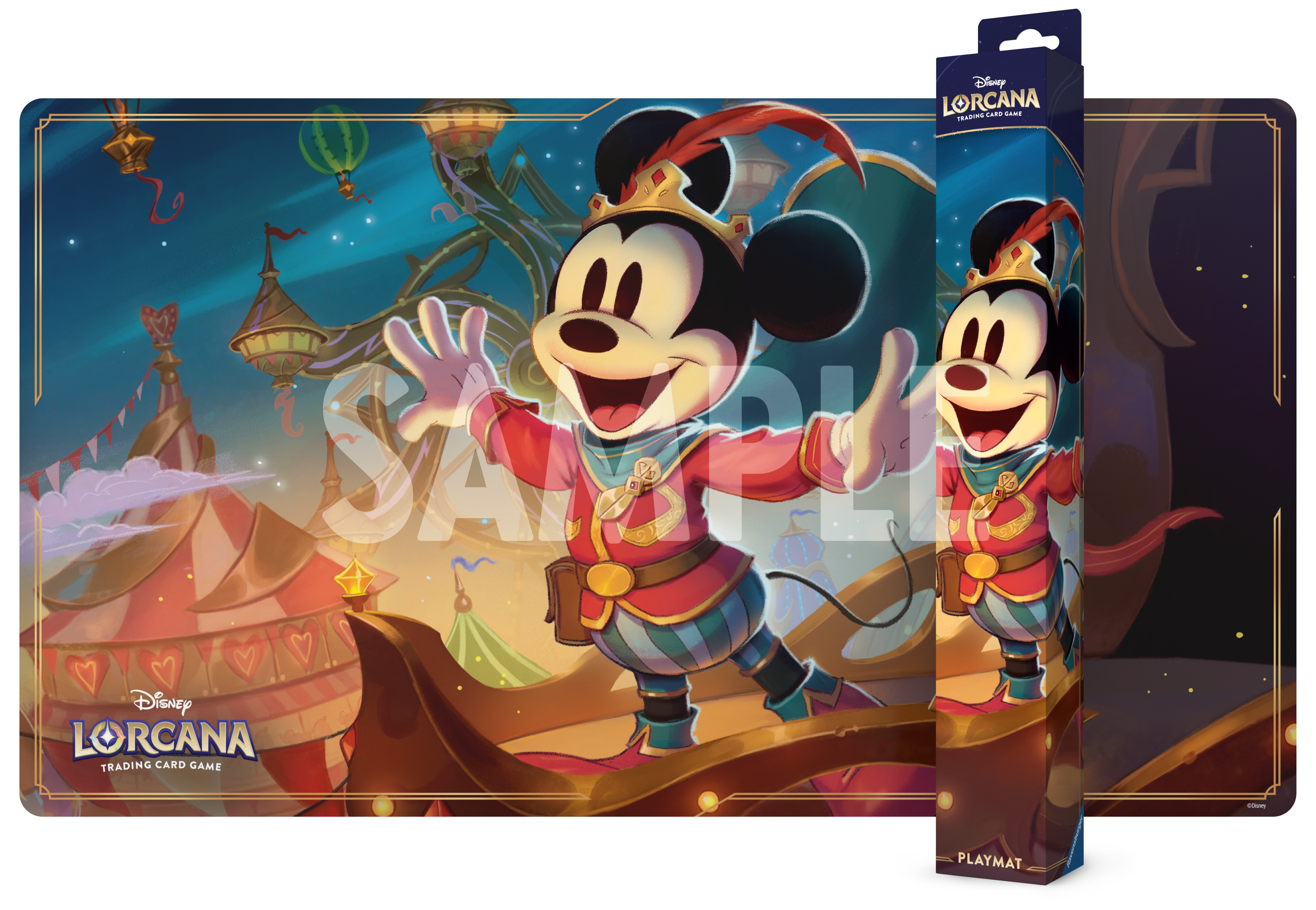 Disney Lorcana: Geflüster aus der Tiefe - Spielmatte Mickey
