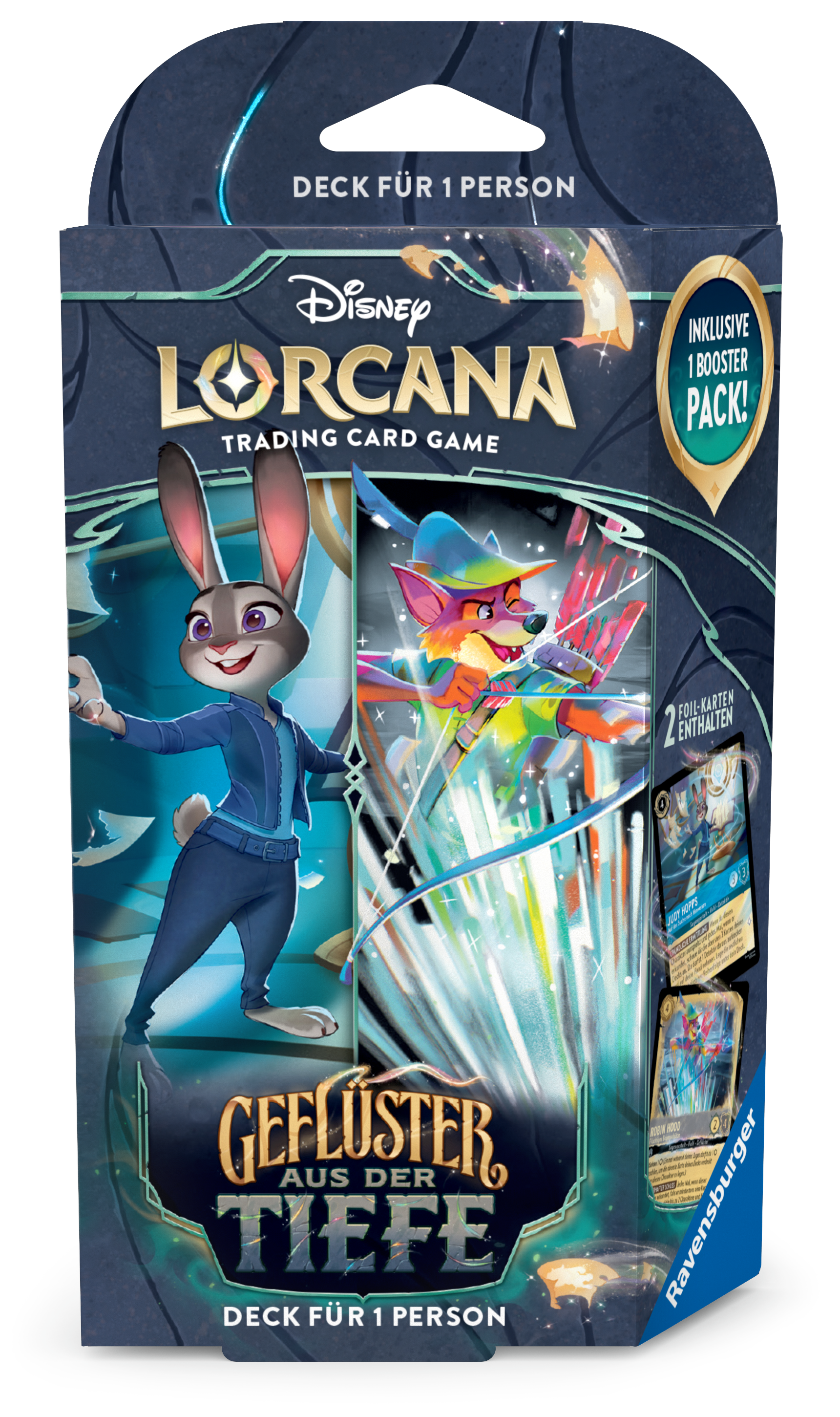 Disney Lorcana: Geflüster aus der Tiefe - Starter Deck (DE)