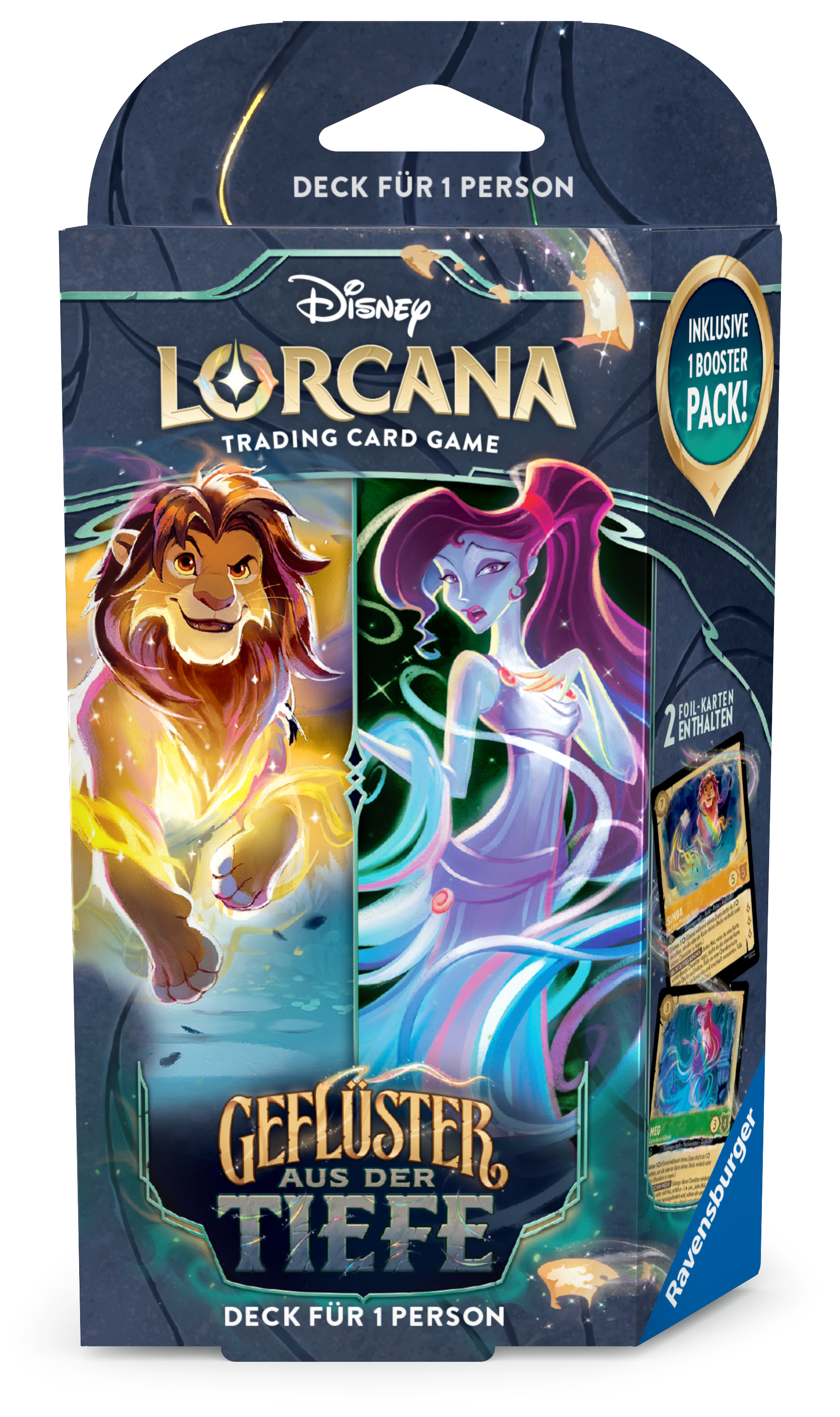 Disney Lorcana: Geflüster aus der Tiefe - Starter Deck (DE)