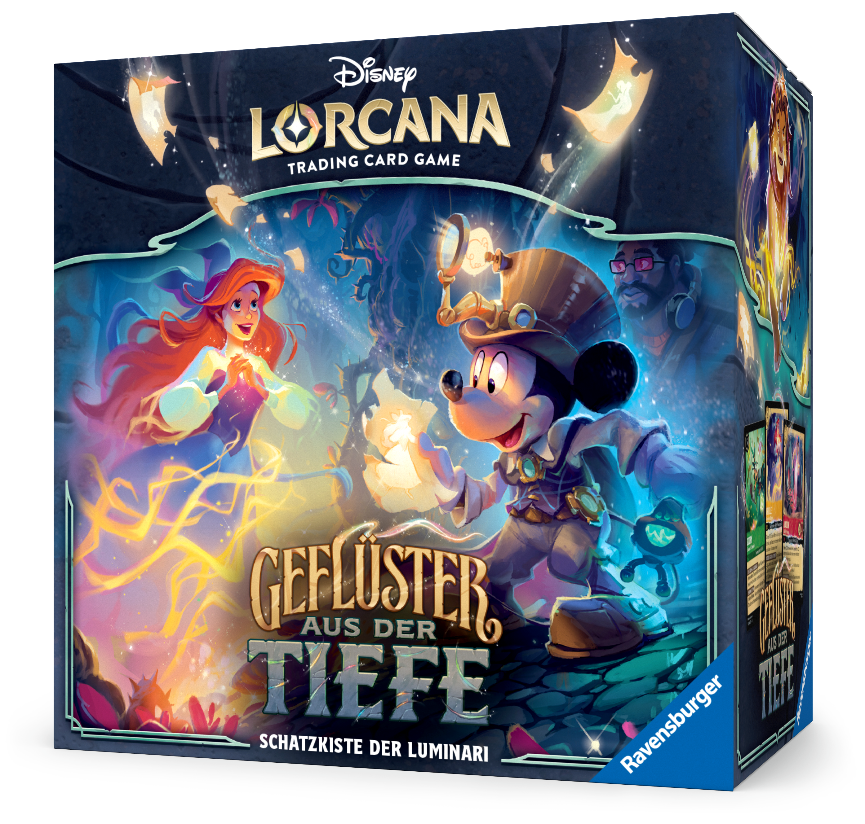 Disney Lorcana: Geflüster aus der Tiefe - Schatzkiste der Luminari (DE)