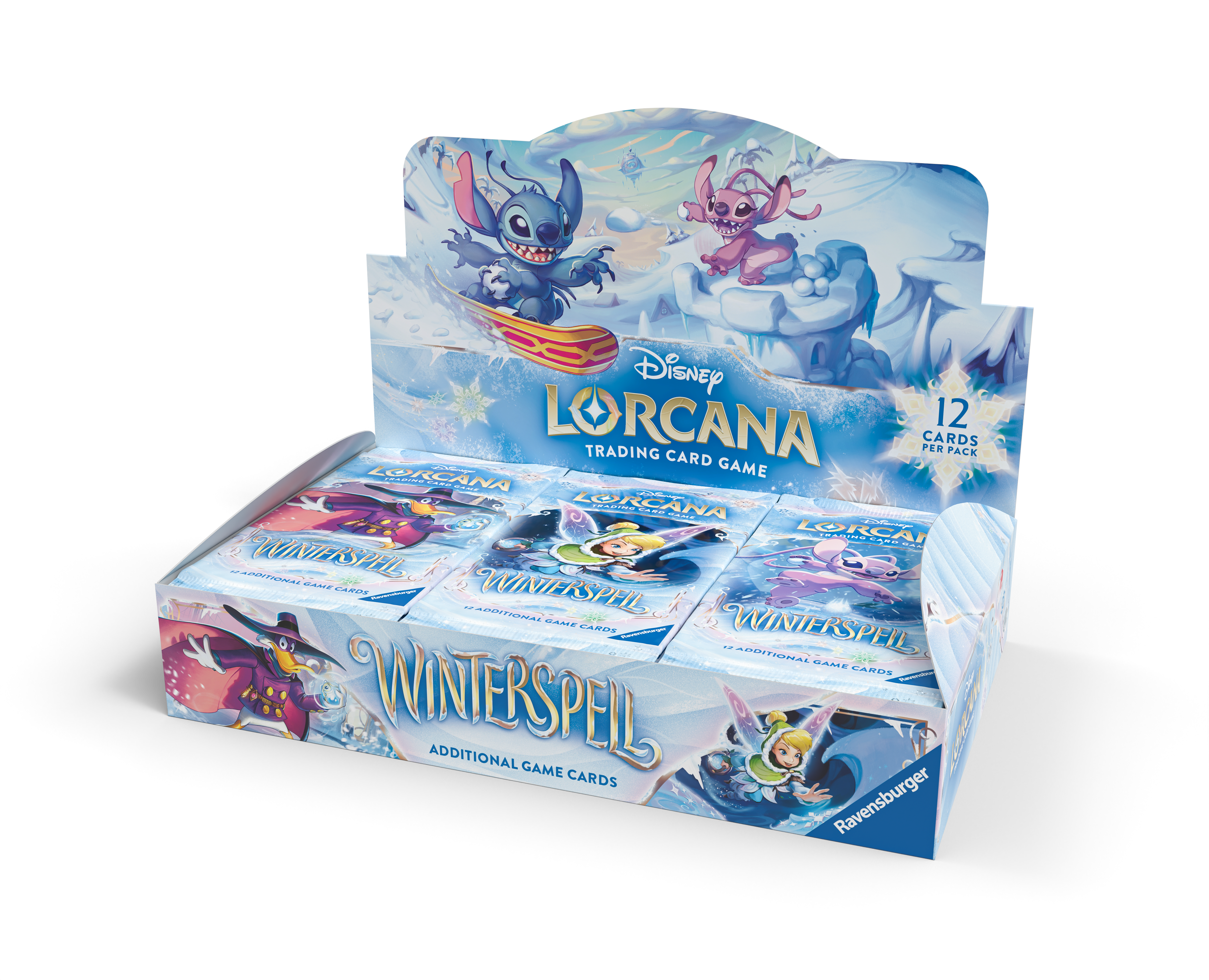 Disney Lorcana: Winterspell - Display (ENG)