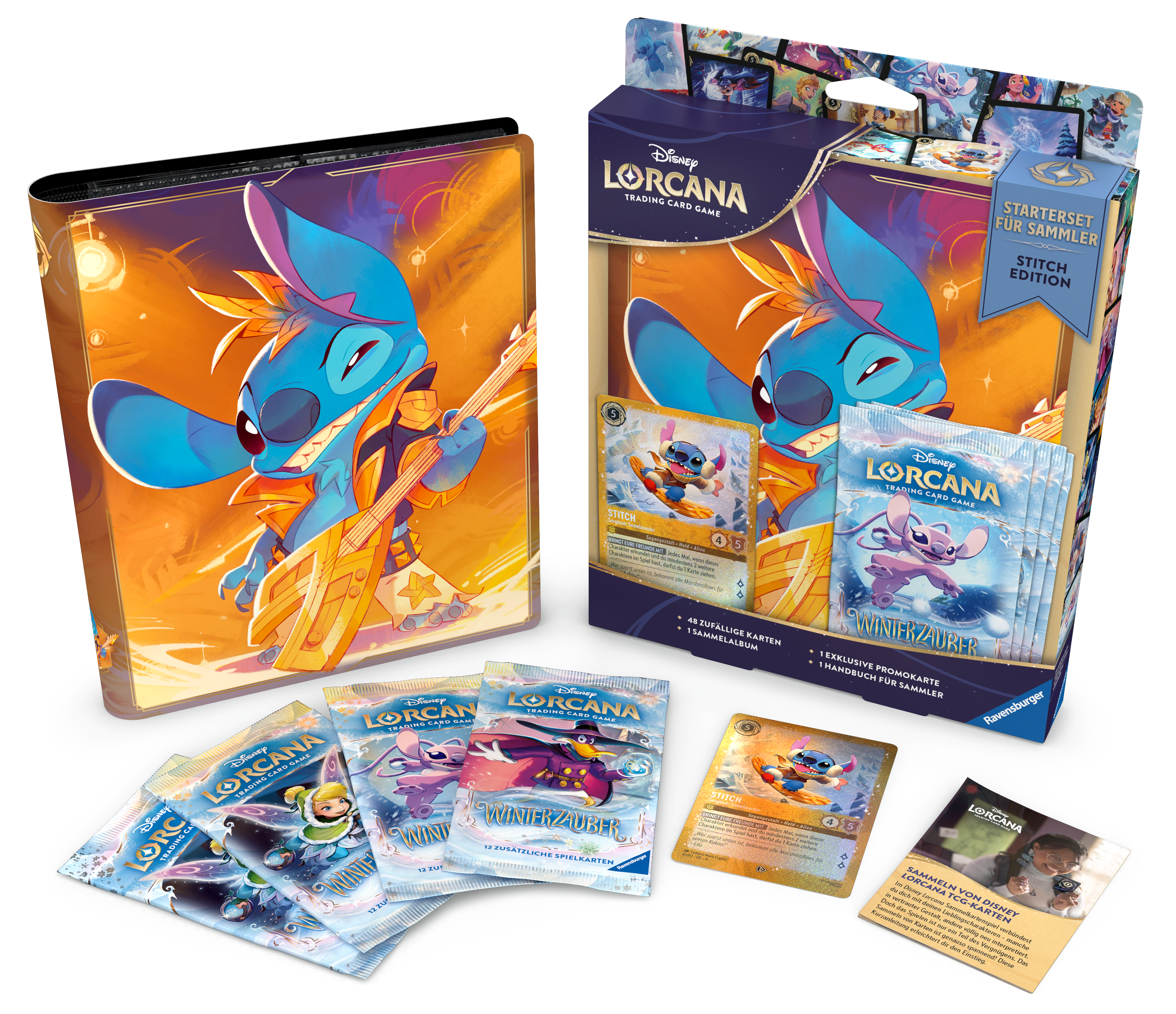 Disney Lorcana: Winterzauber - Sammler Starterset (DE)