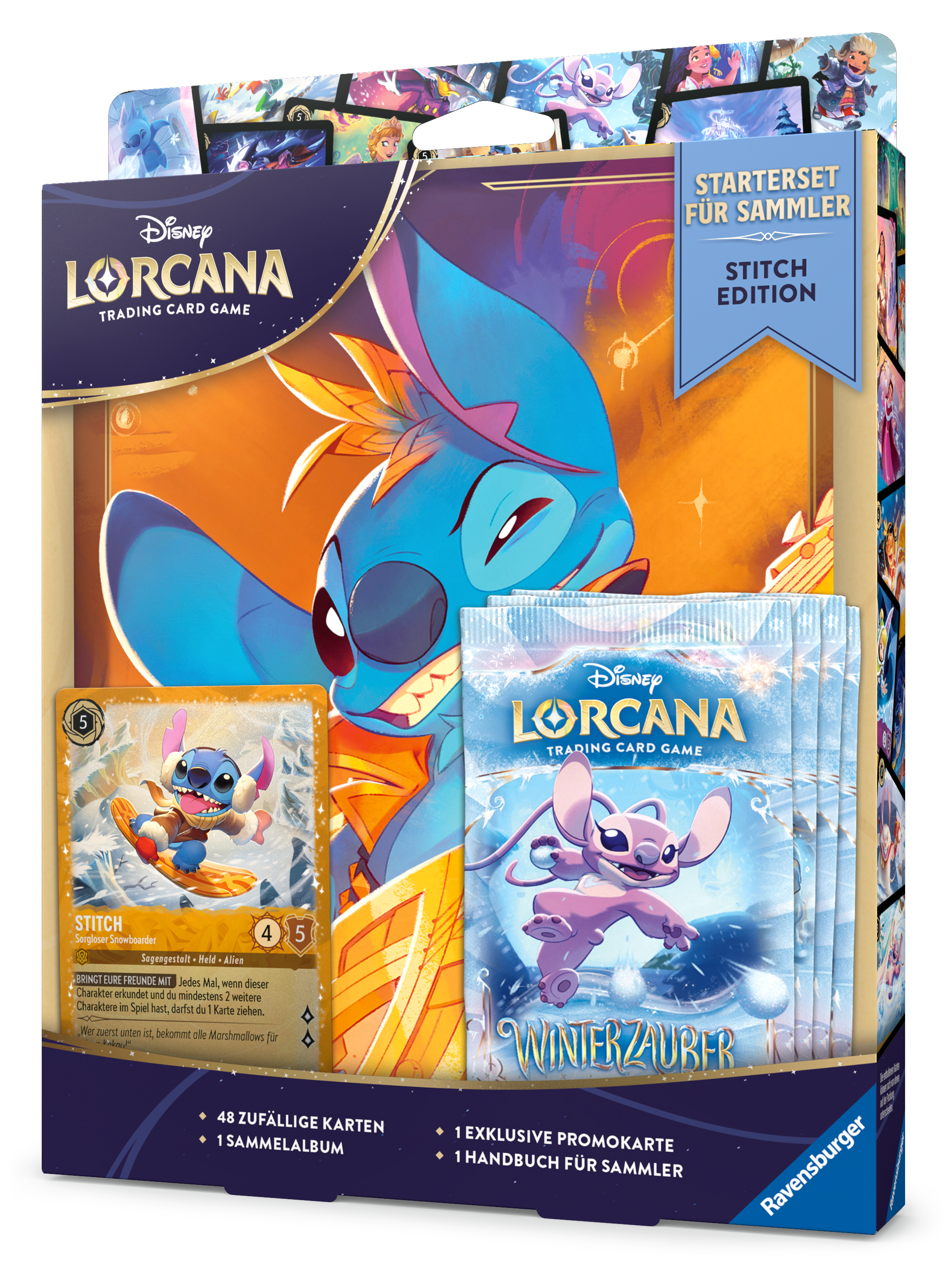 Disney Lorcana: Winterzauber - Sammler Starterset (DE)