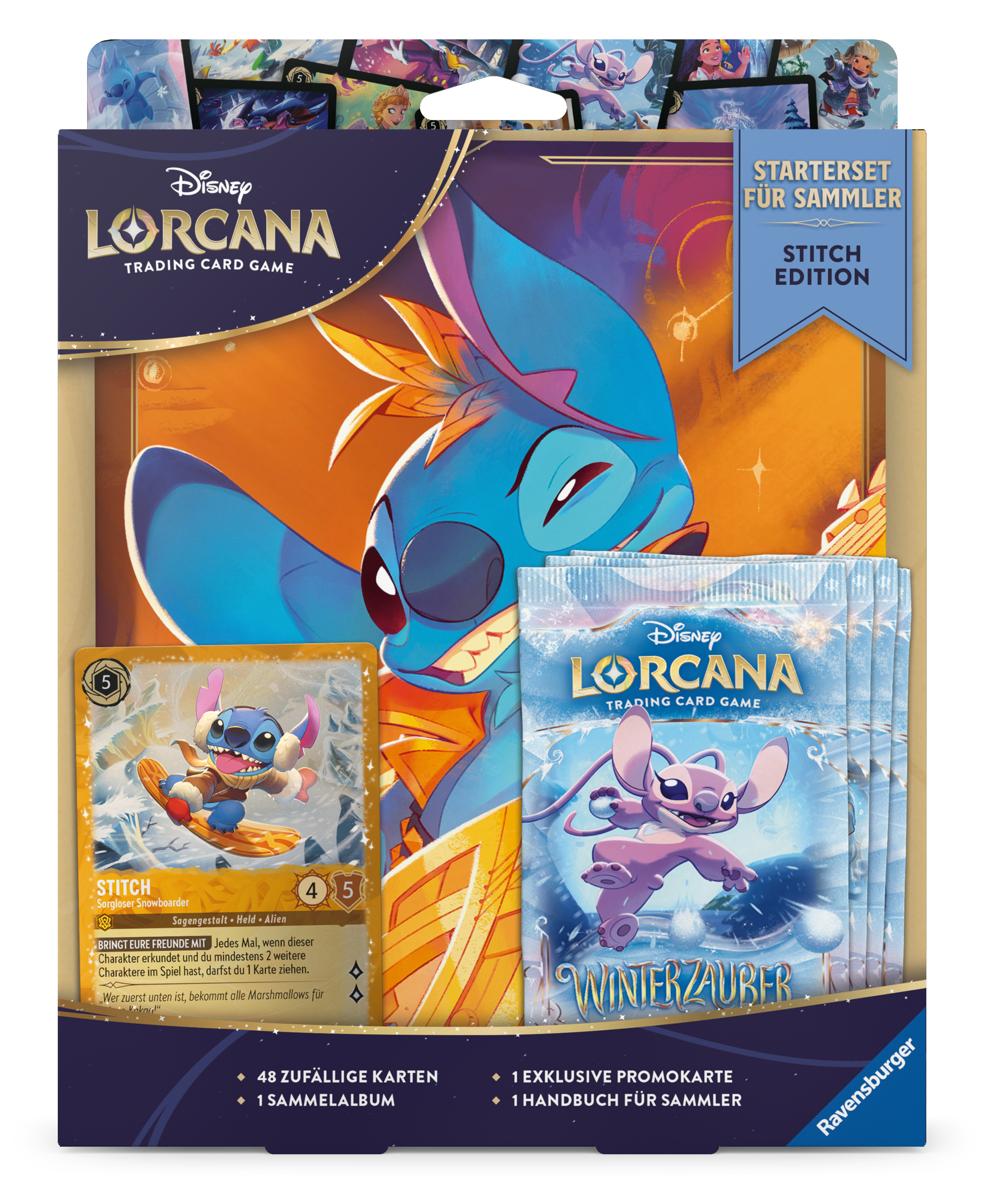 Disney Lorcana: Winterzauber - Sammler Starterset (DE)