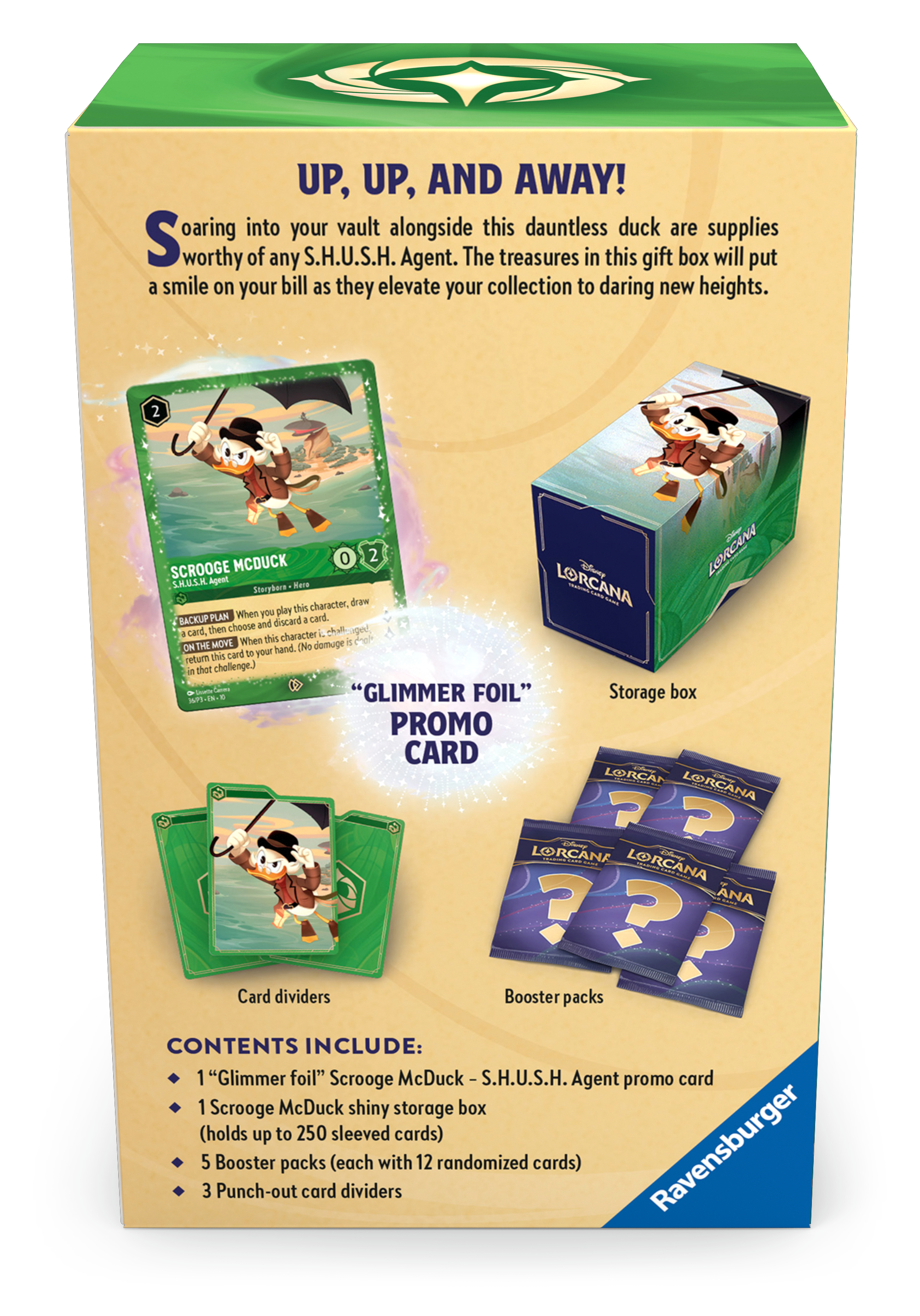 Disney Lorcana: Winterspell - Scrooge McDuck Geschenk Box (ENG)