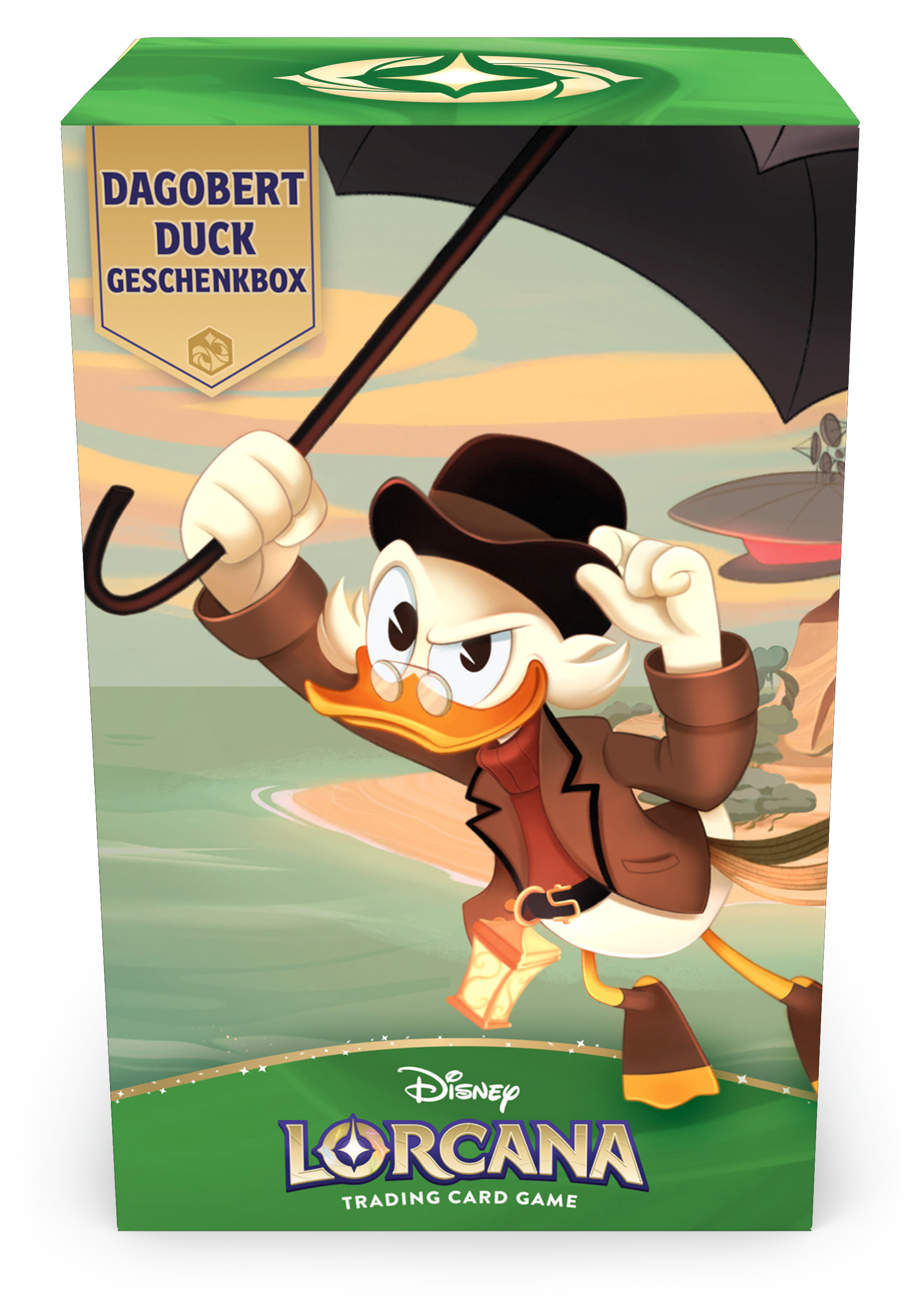Disney Lorcana: Winterzauber - Dagobert Duck Geschenk Box (DE)