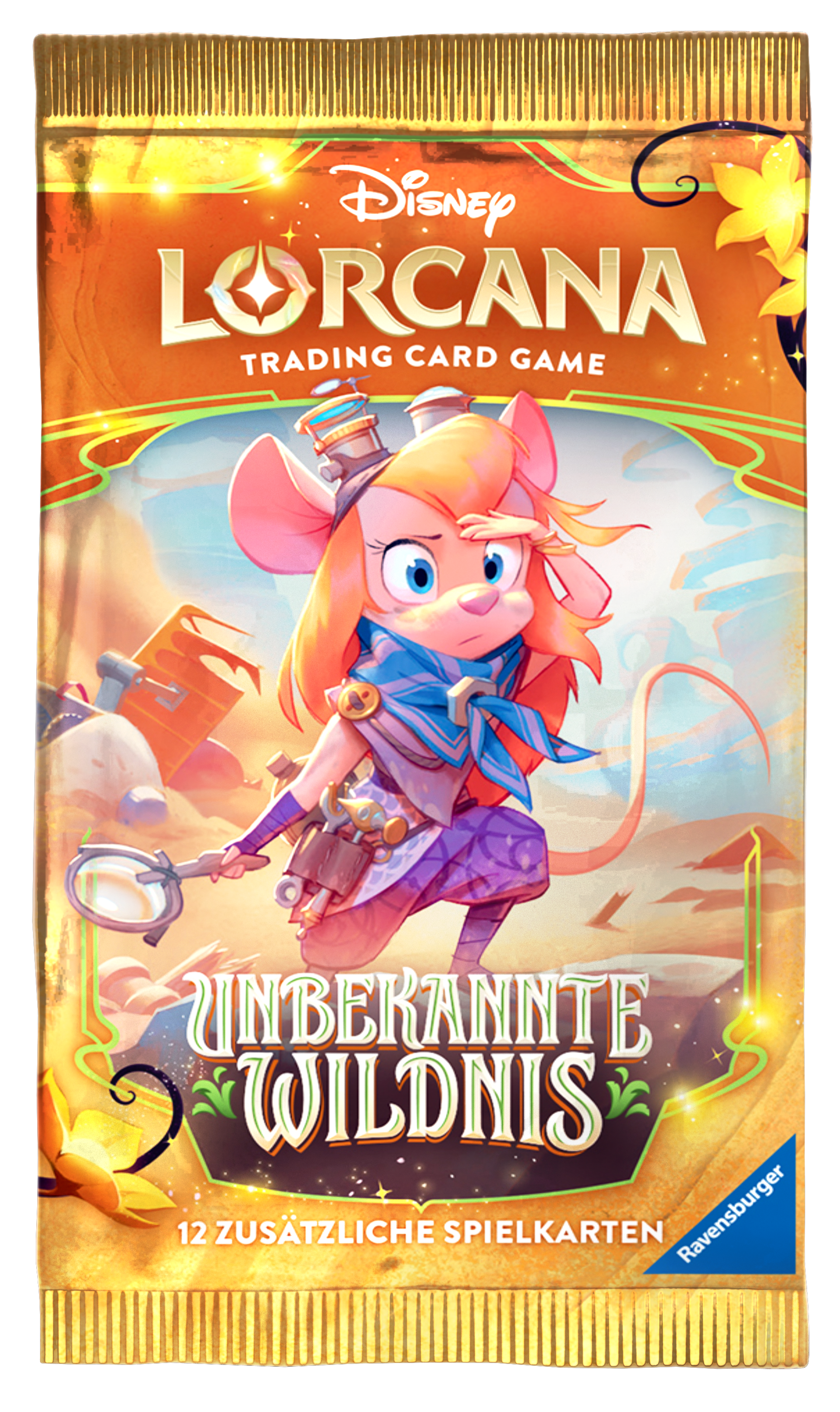 Disney Lorcana: Unbekannte Wildnis - Booster (DE)