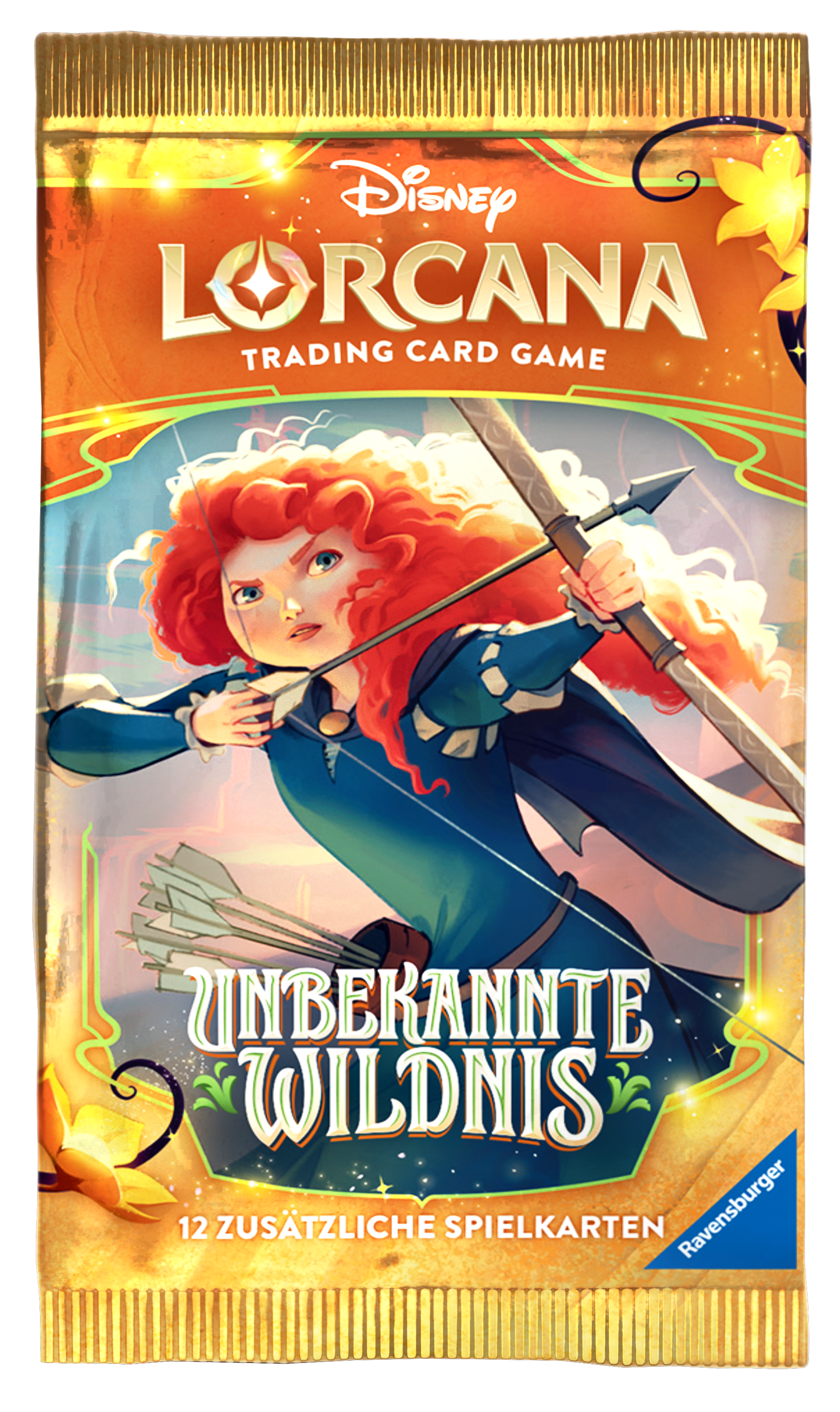 Disney Lorcana: Unbekannte Wildnis - Display (DE)