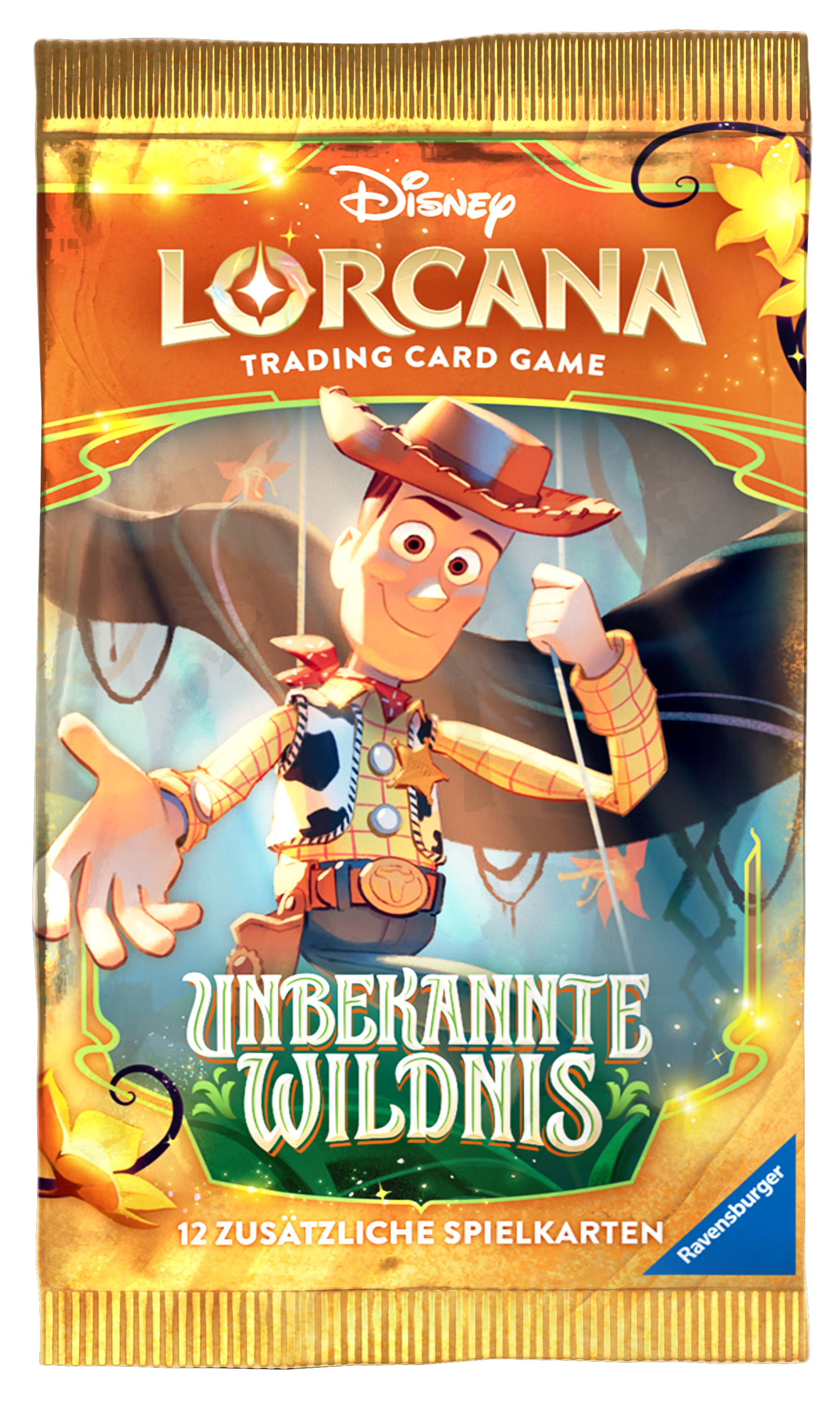 Disney Lorcana: Unbekannte Wildnis - Booster (DE)