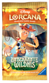 Disney Lorcana: Unbekannte Wildnis - Booster (DE)