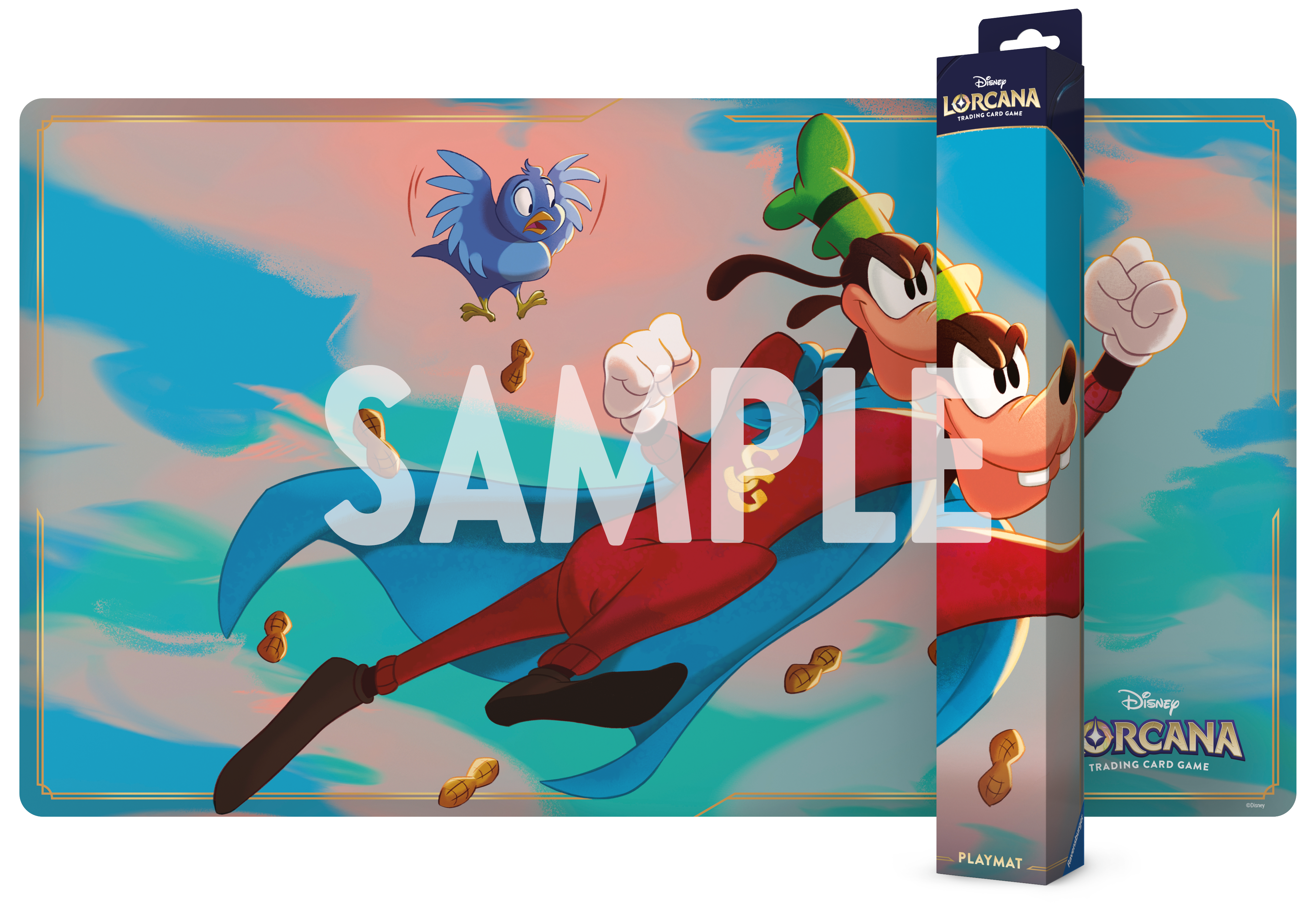 Disney Lorcana: Unbekannte Wildnis - Spielmatte Goofy
