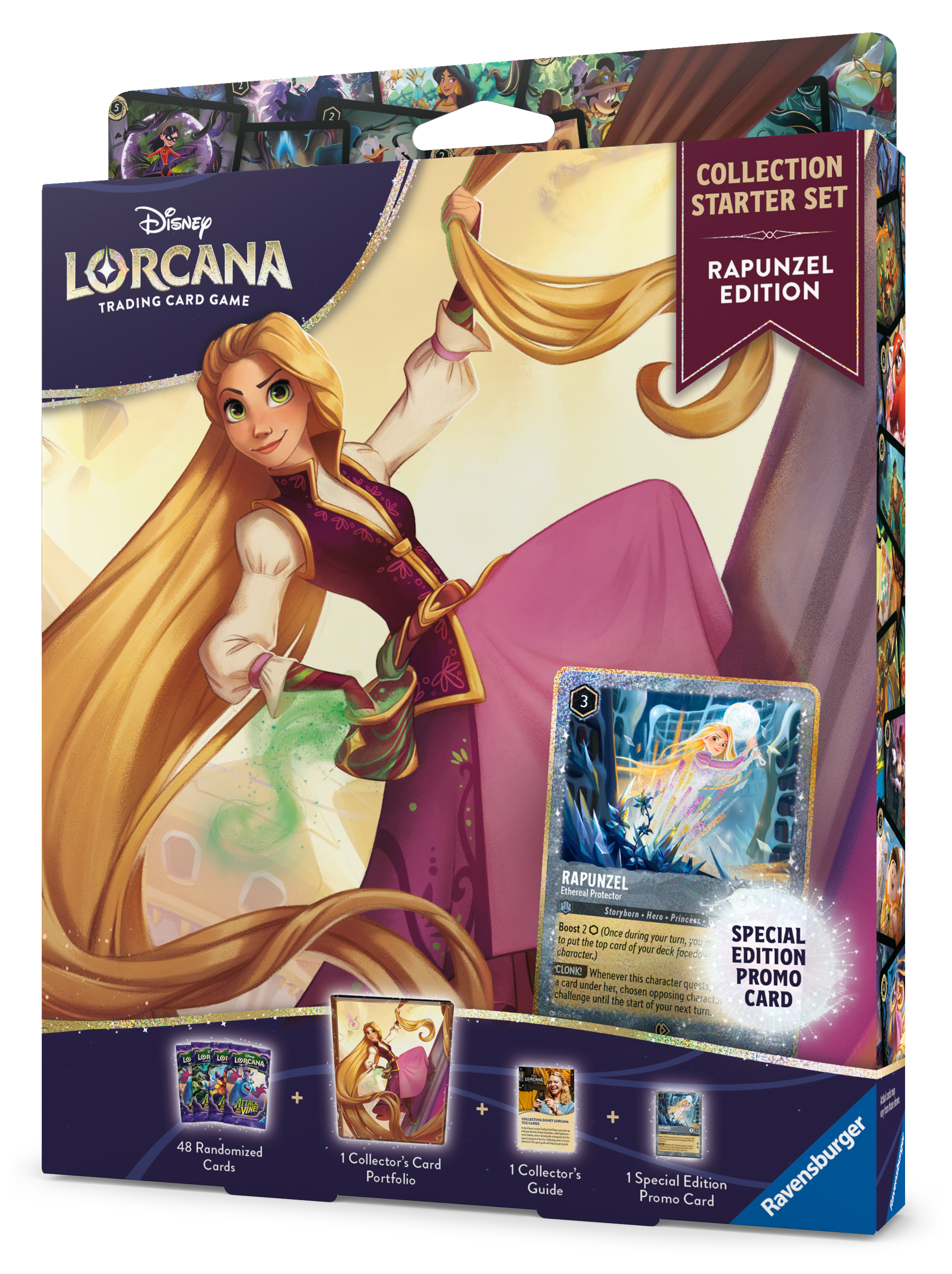 Disney Lorcana: Attack of the Vine! - Sammler Starterset Rapunzel Edition (ENG)