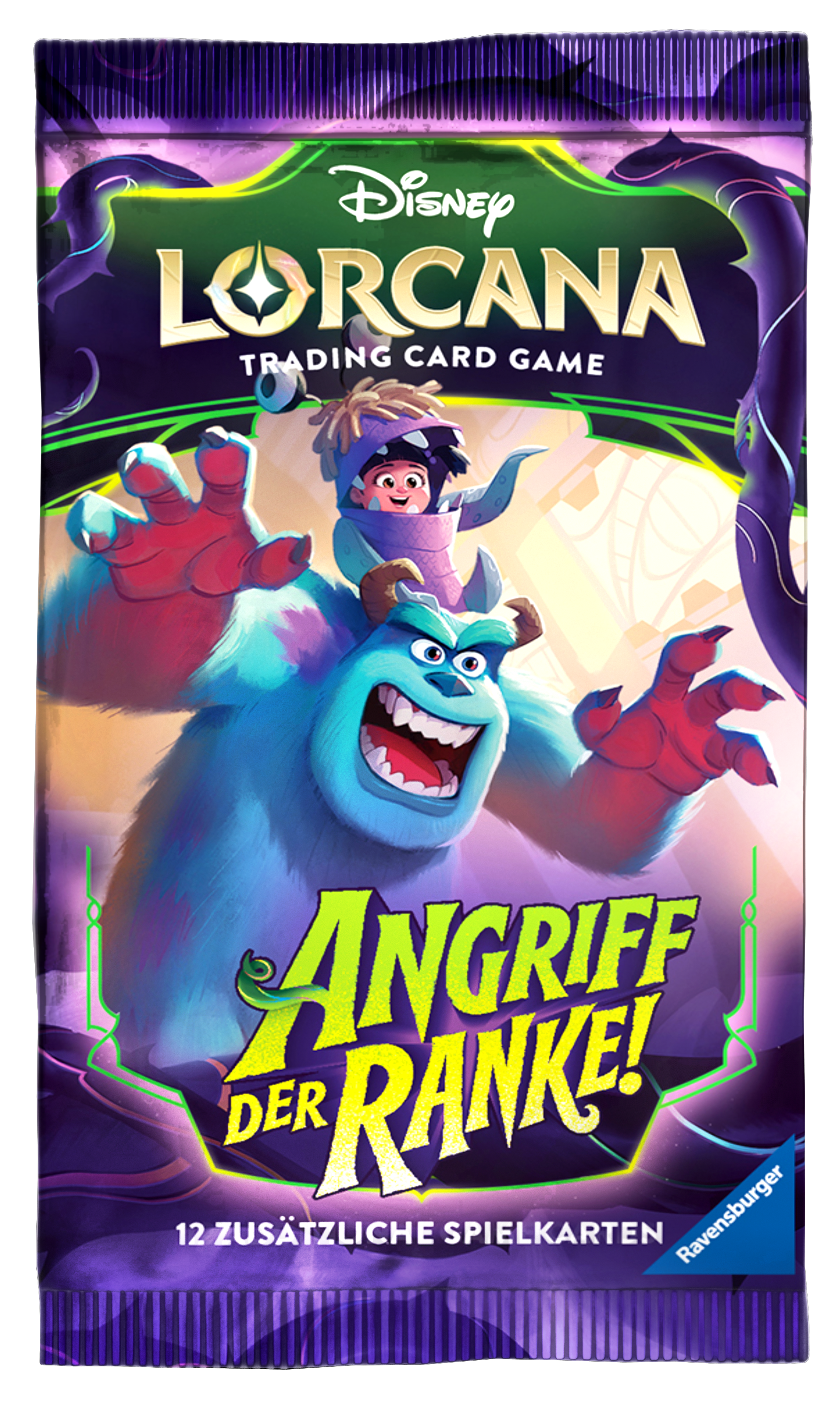 Disney Lorcana: Angriff der Ranke! - Display (DE)