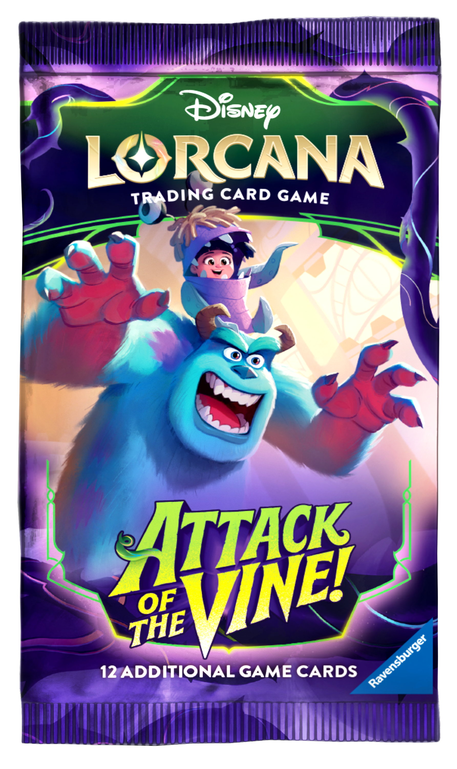 Disney Lorcana: Attack of the Vine! - Display (ENG)