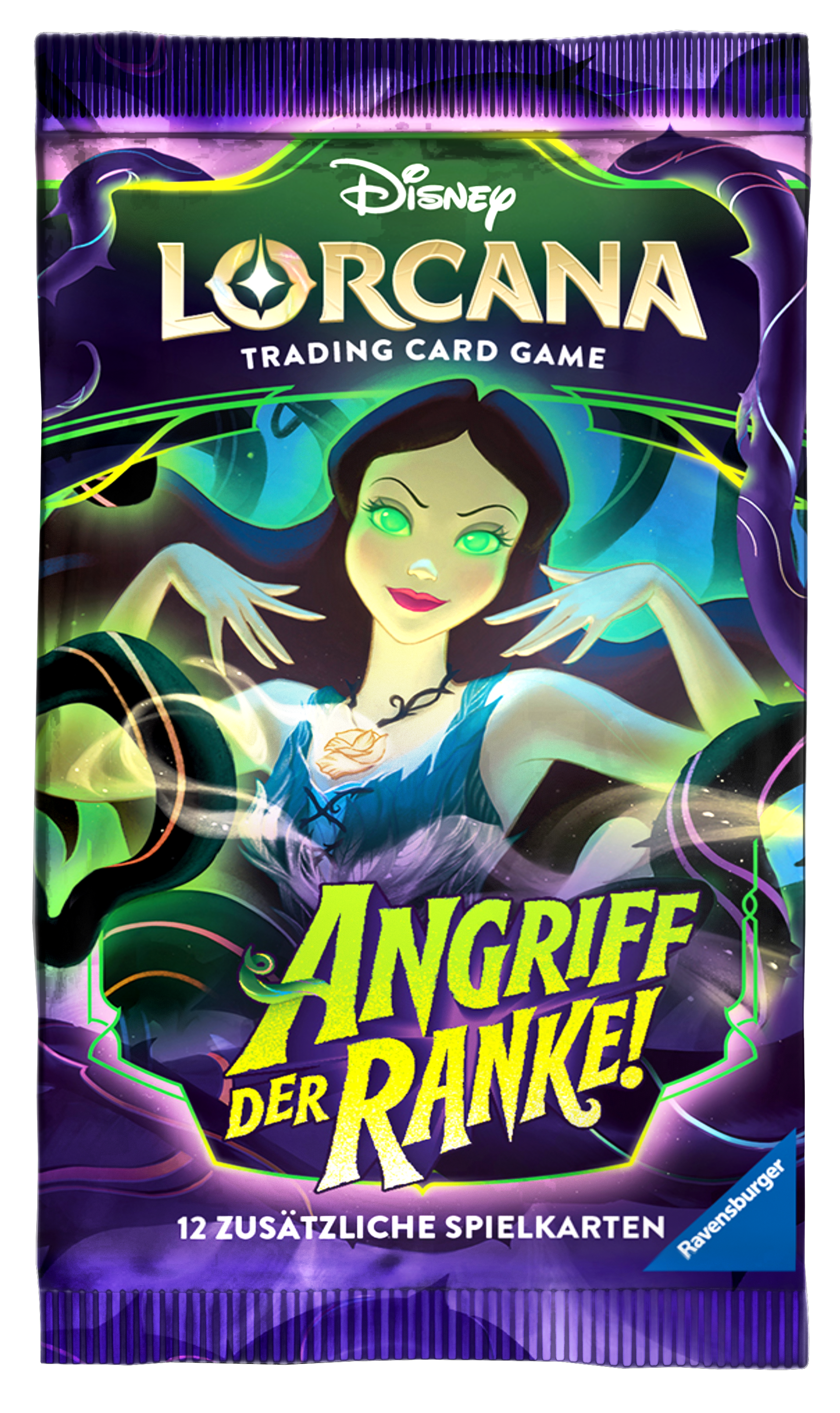 Disney Lorcana: Angriff der Ranke! - Booster (DE)