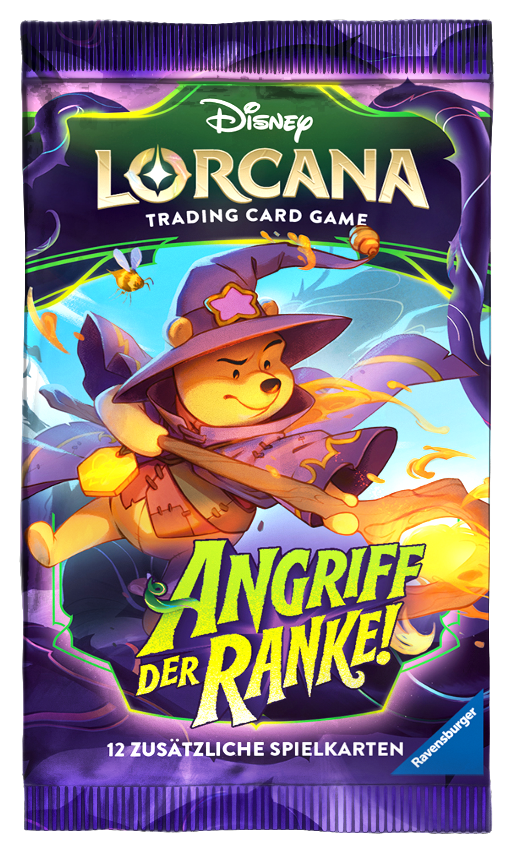 Disney Lorcana: Angriff der Ranke! - Booster (DE)