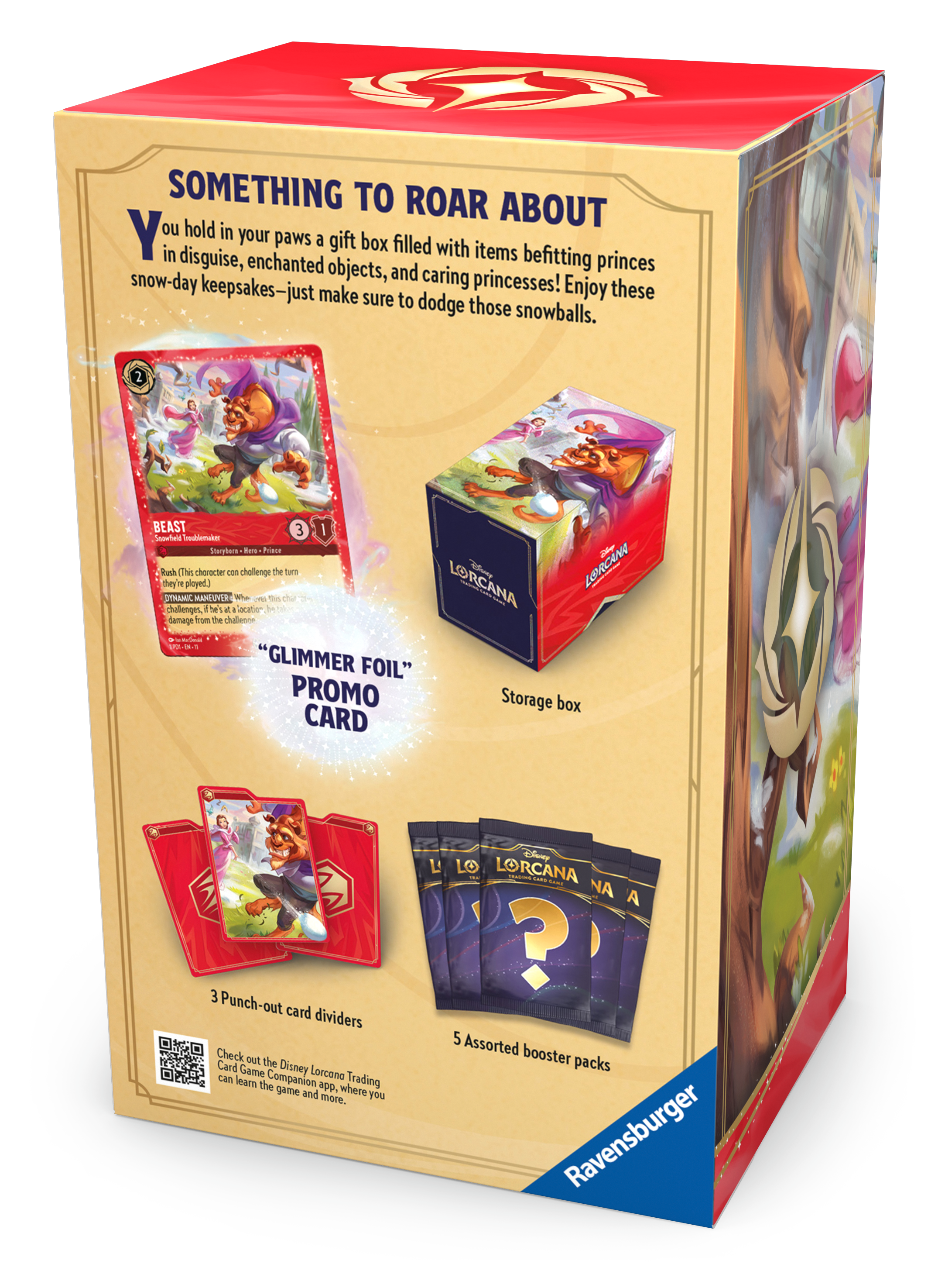 Disney Lorcana: Die Stadt Hyperia - Biest Geschenk Box (ENG)