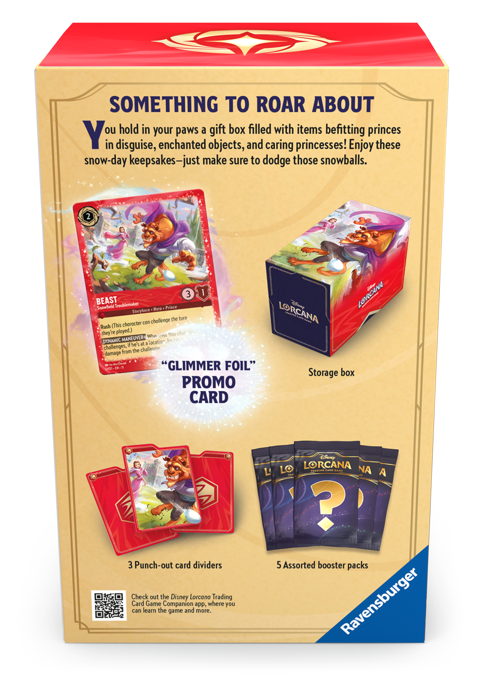 Disney Lorcana: Die Stadt Hyperia - Biest Geschenk Box (ENG)