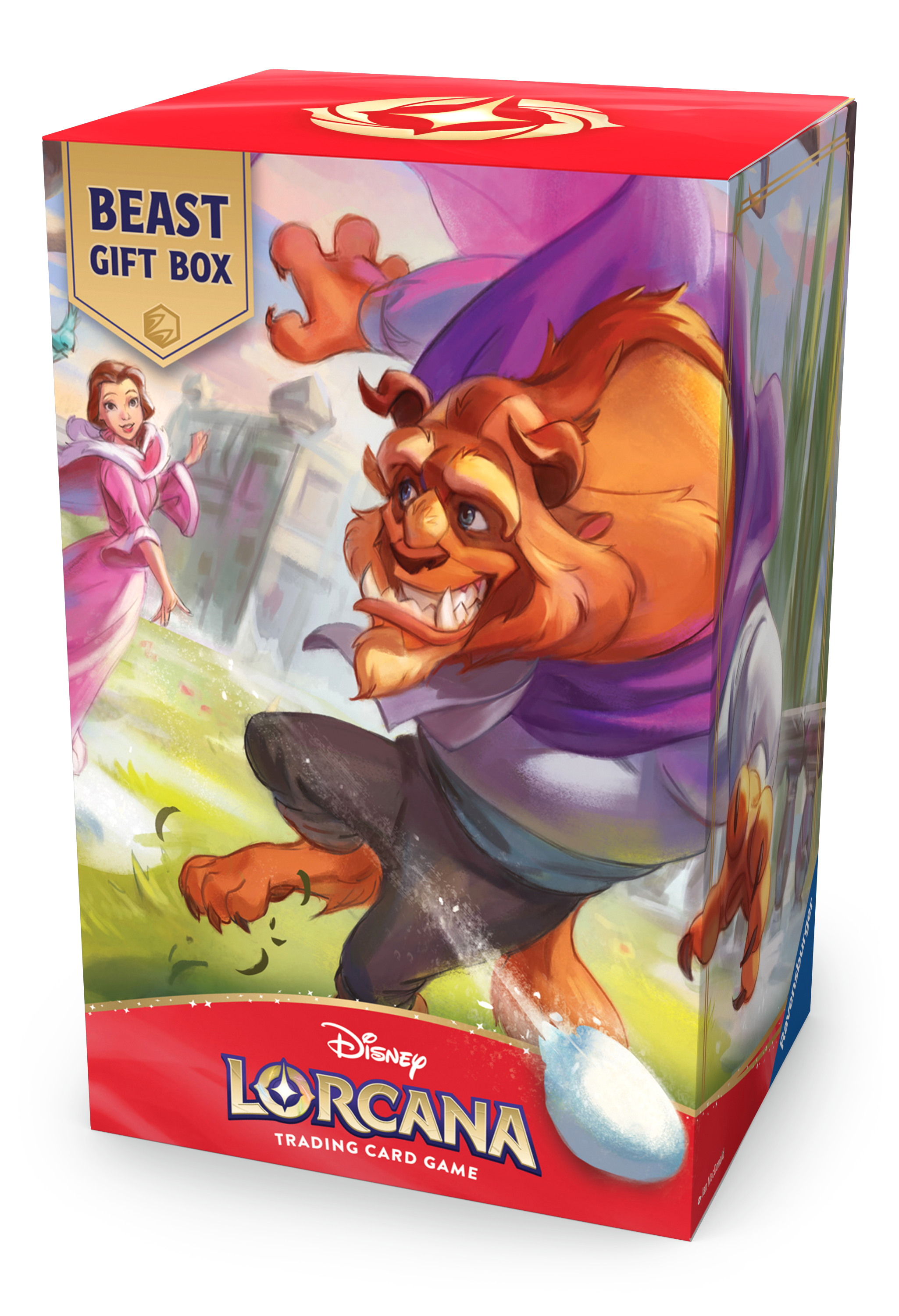 Disney Lorcana: Die Stadt Hyperia - Biest Geschenk Box (ENG)