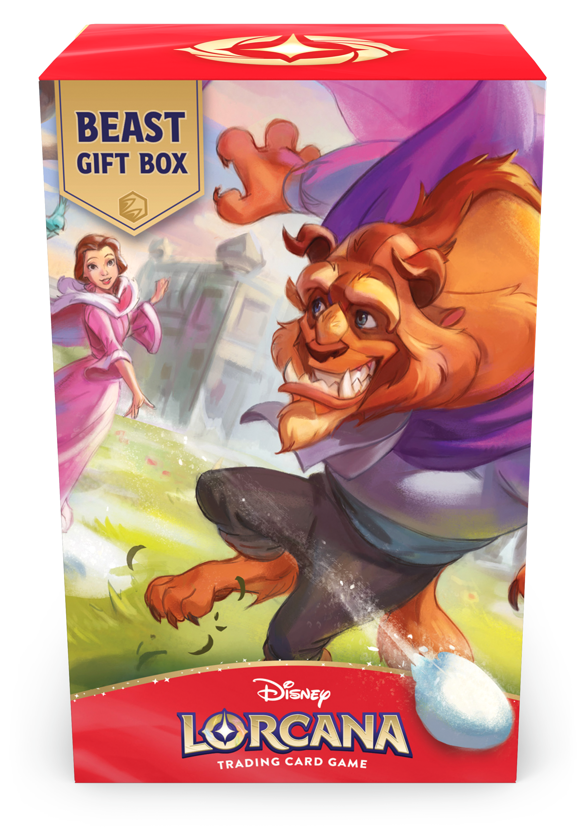 Disney Lorcana: Die Stadt Hyperia - Biest Geschenk Box (ENG)