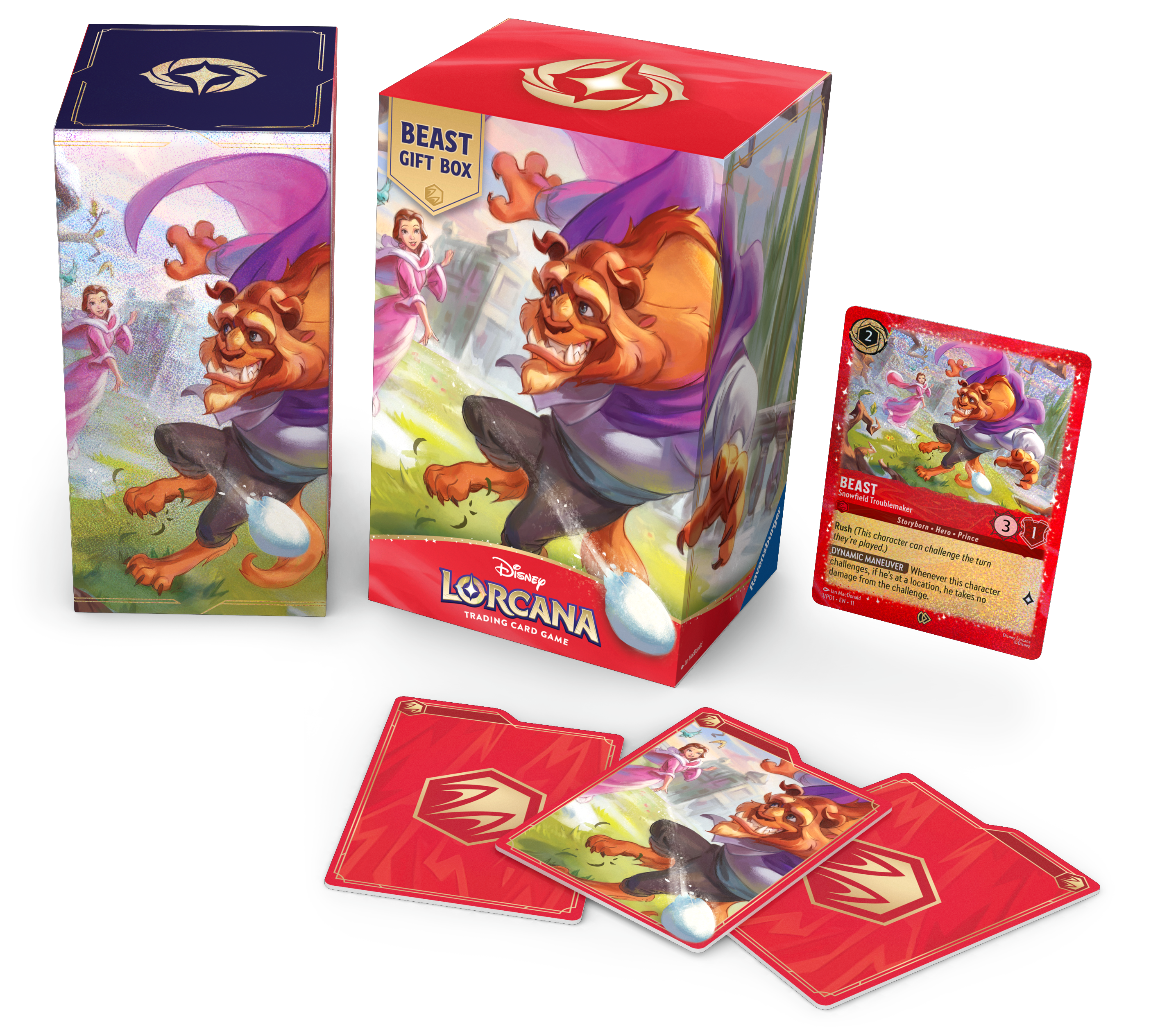 Disney Lorcana: Die Stadt Hyperia - Biest Geschenk Box (ENG)