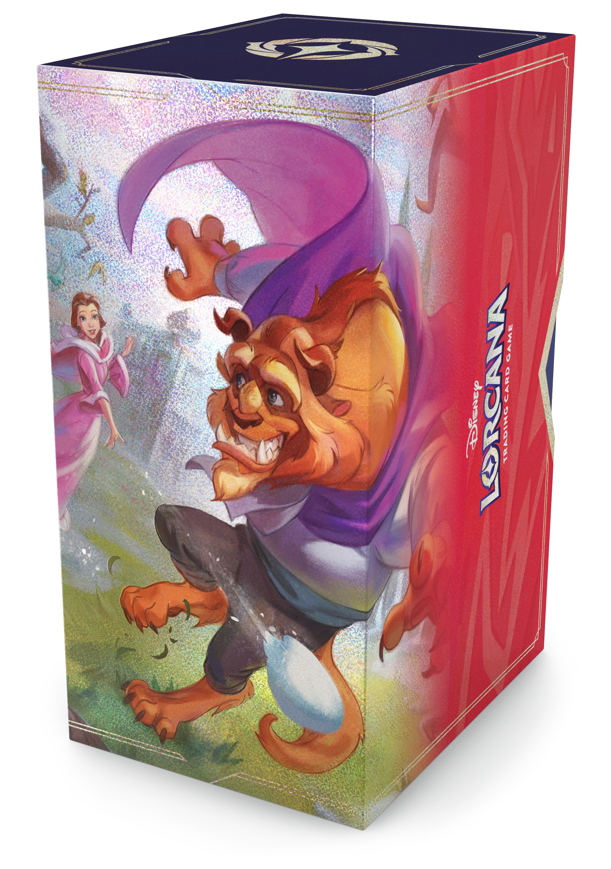 Disney Lorcana: Die Stadt Hyperia - Biest Geschenk Box (ENG)