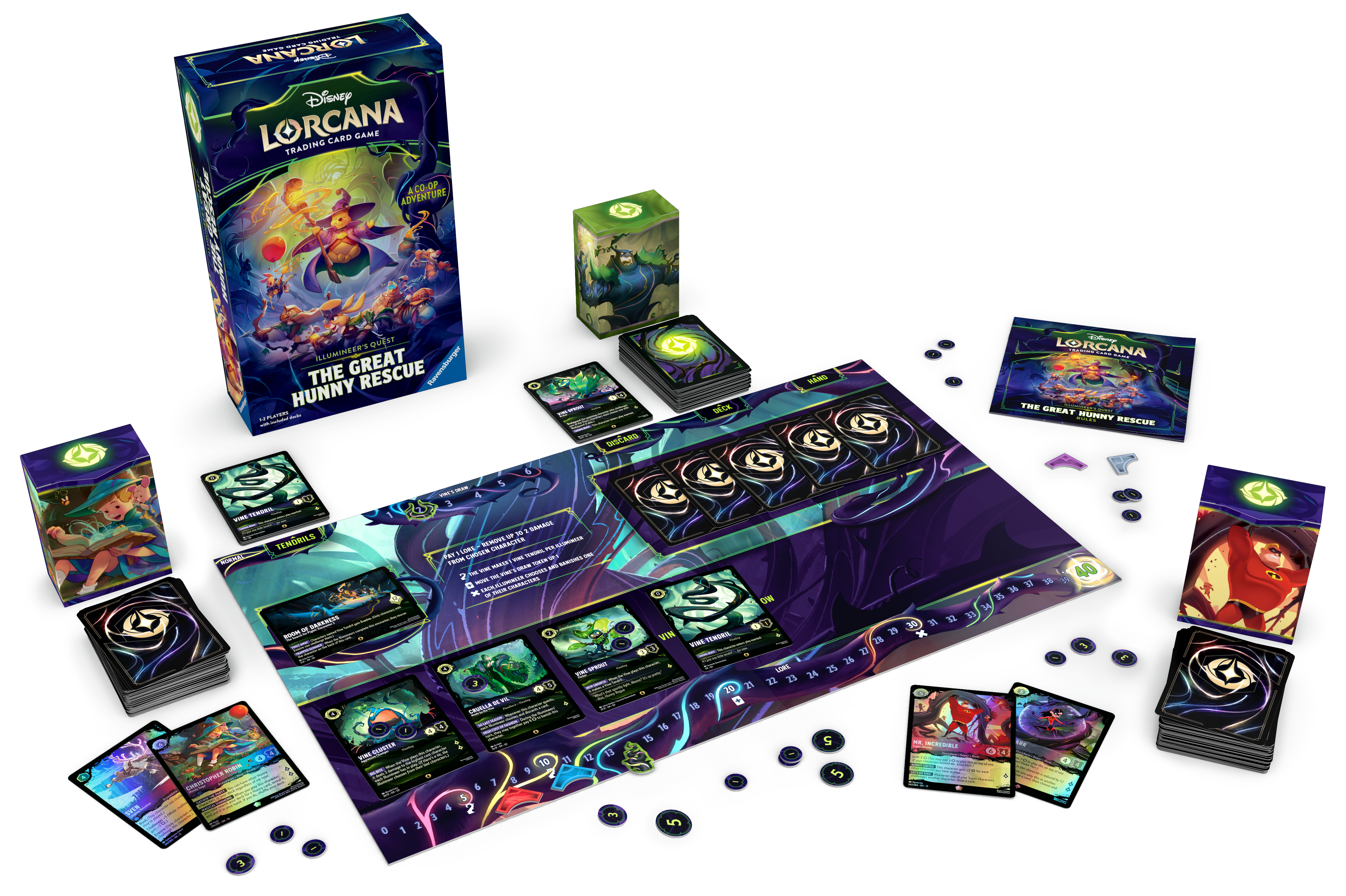 Disney Lorcana: Angriff der Ranke! - Die Luminari Chroniken - Rettung aus den Ranken (ENG)