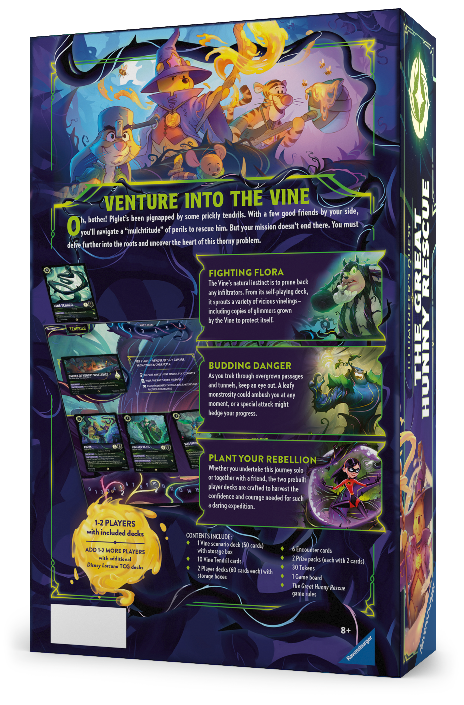 Disney Lorcana: Angriff der Ranke! - Die Luminari Chroniken - Rettung aus den Ranken (ENG)