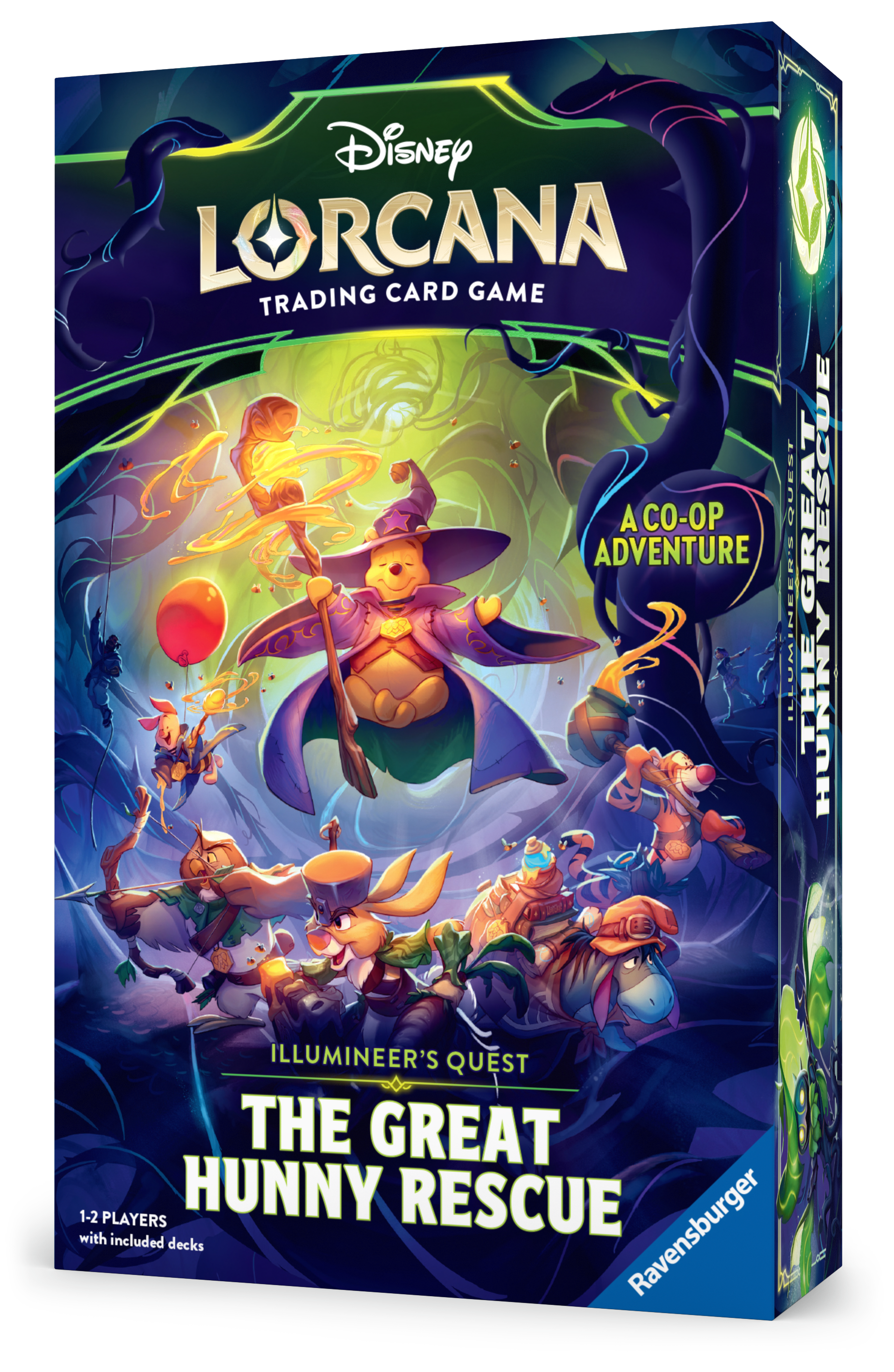 Disney Lorcana: Angriff der Ranke! - Die Luminari Chroniken - Rettung aus den Ranken (ENG)