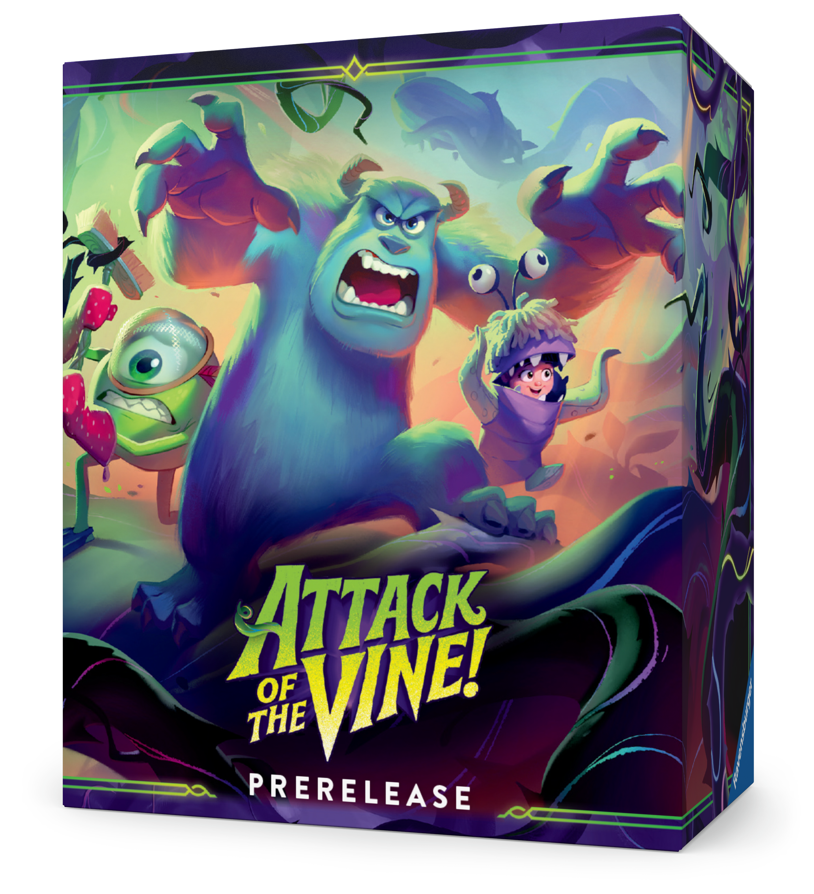 Disney Lorcana: Attack of the Vine! - Prerelease Pack (ENG)