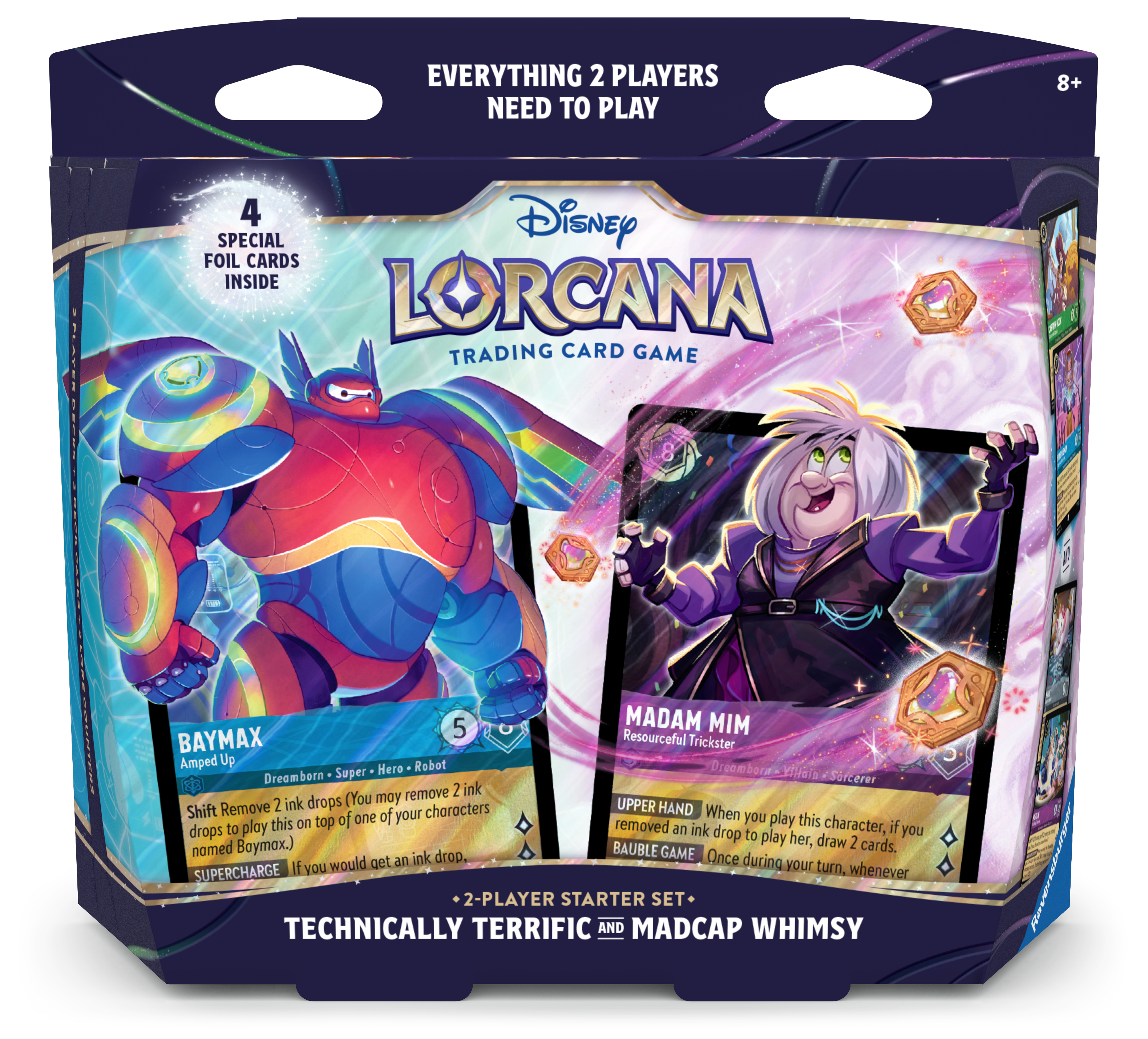 Disney Lorcana: Die Stadt Hyperia - 2 Spieler Starterdeck (ENG)