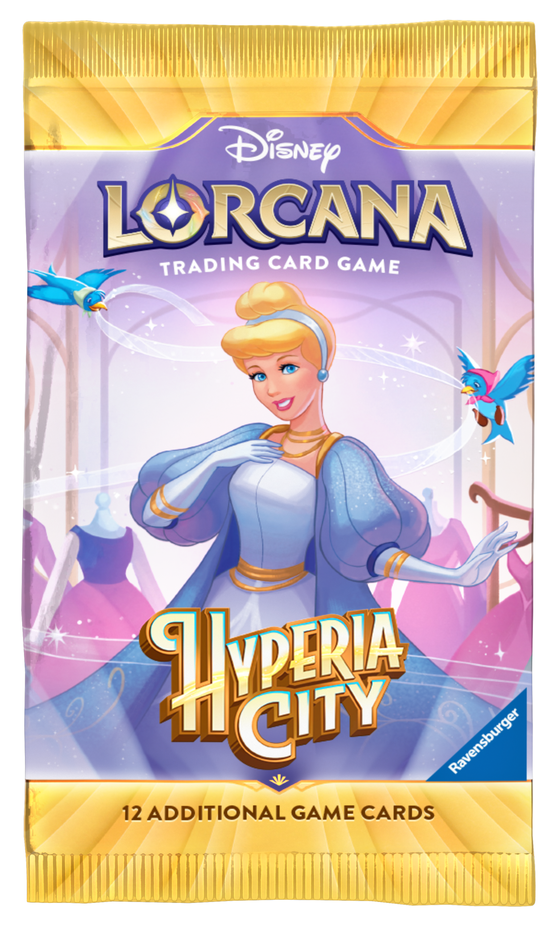 Disney Lorcana: Hyperia City – Booster Display ENG