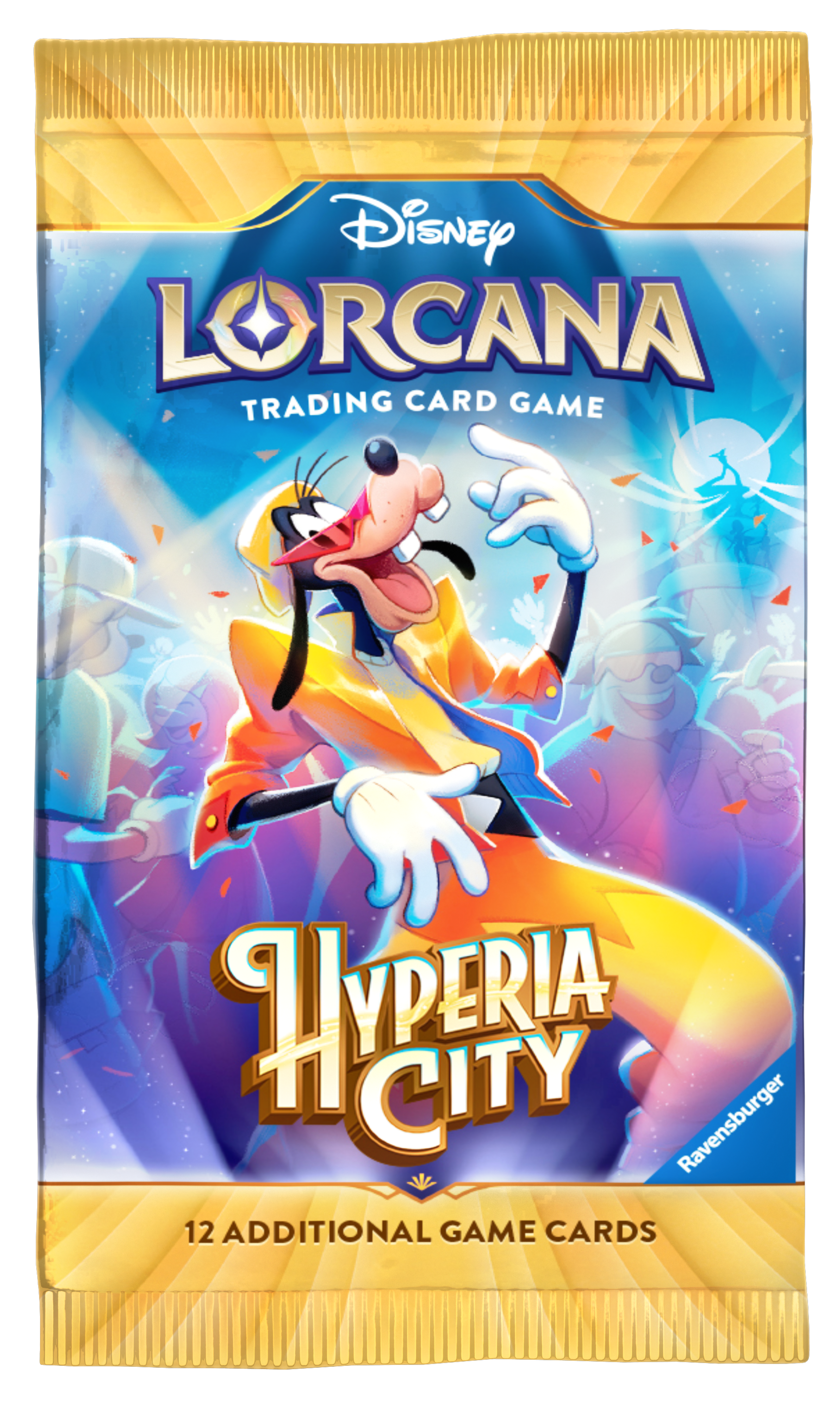 Disney Lorcana: Hyperia City – Booster Display ENG