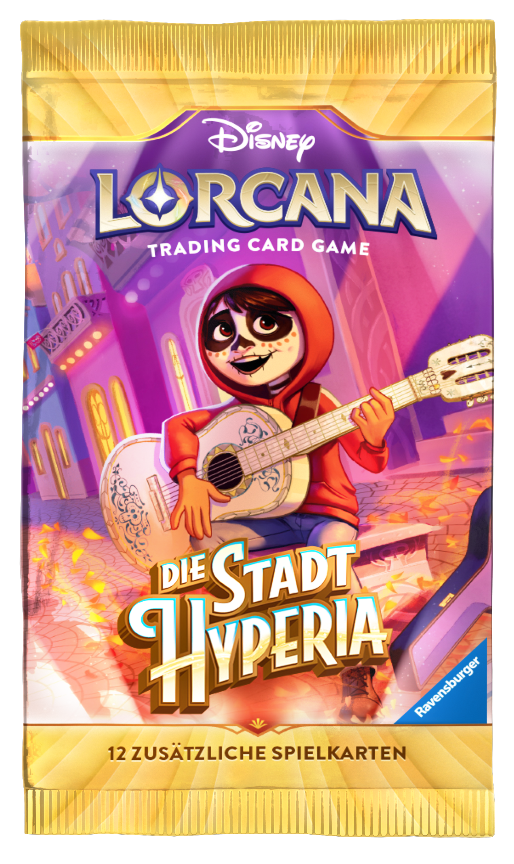 Disney Lorcana: Die Stadt Hyperia – Booster Display DE