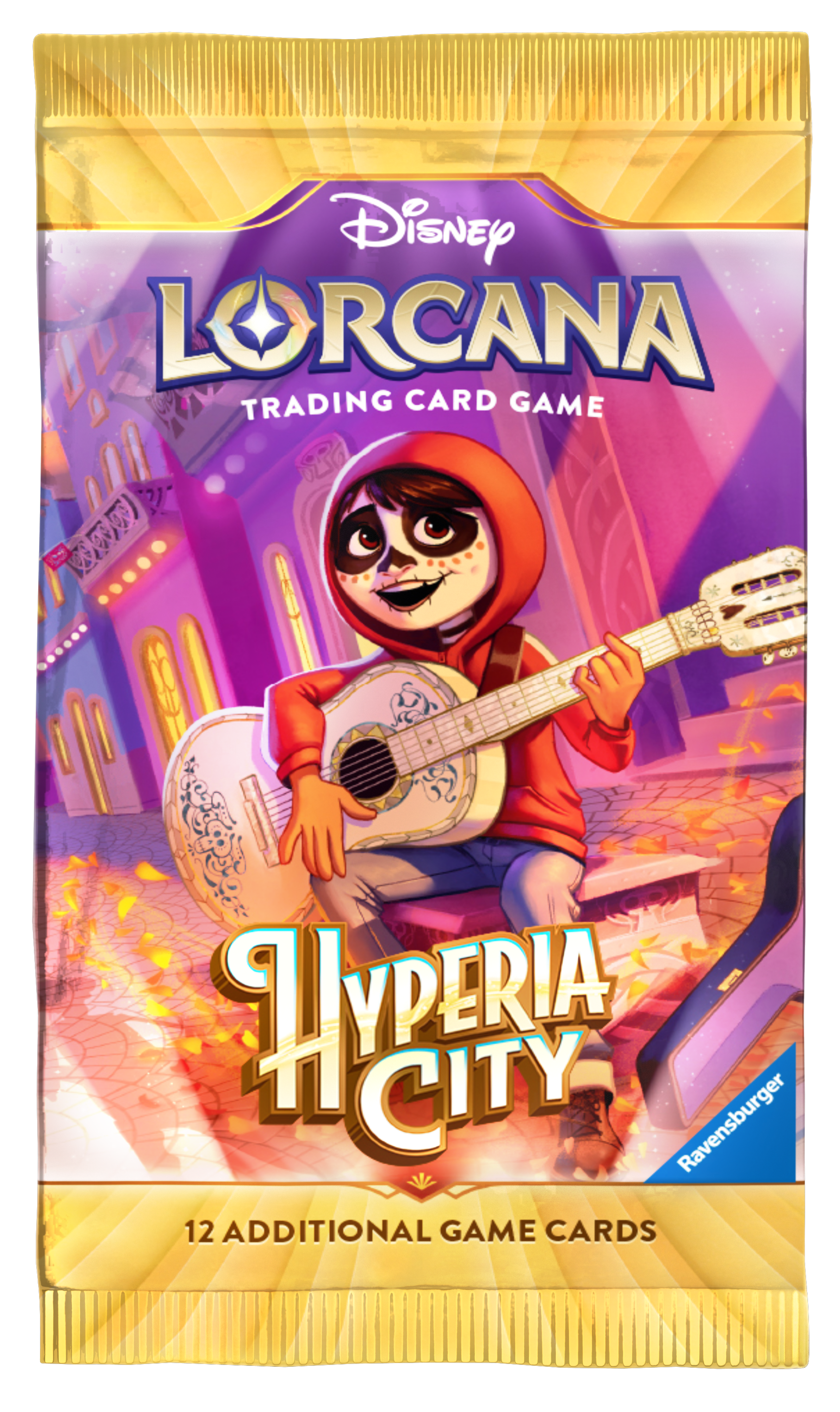 Disney Lorcana: Hyperia City – Booster Display ENG