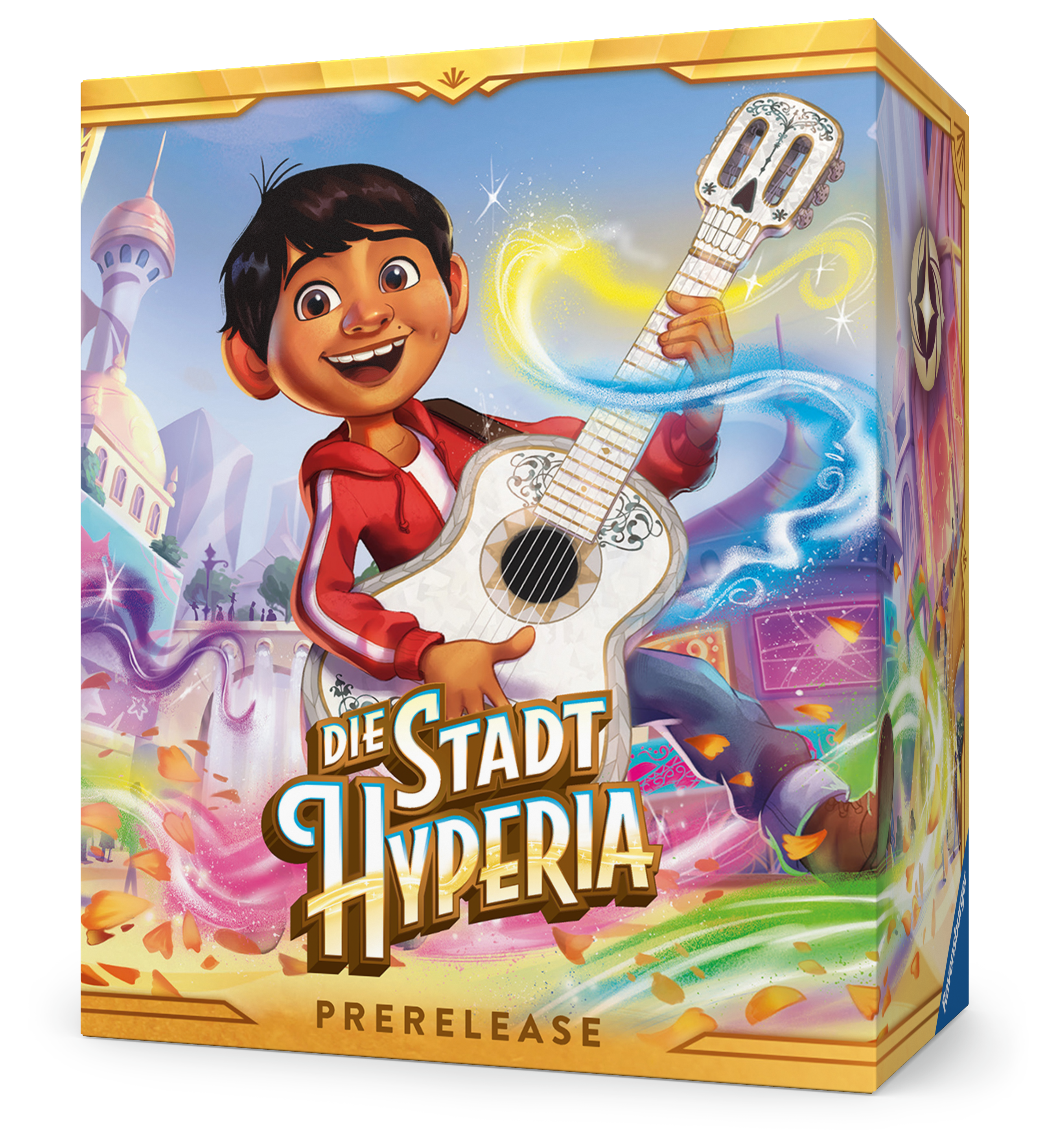 Disney Lorcana: Die Stadt Hyperia - Prerelease Pack DE
