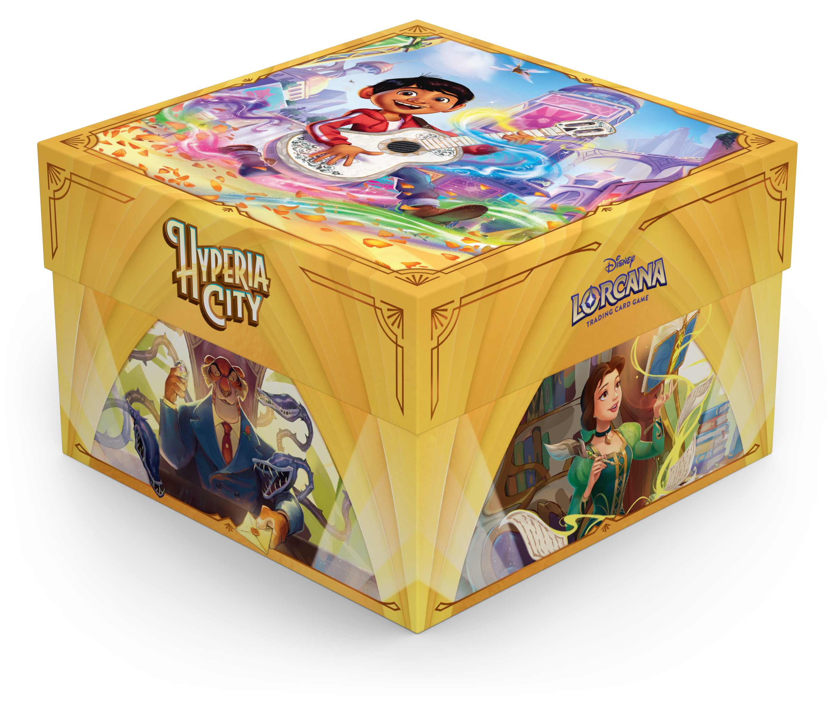 Disney Lorcana: Hyperia City - Illumineers Trove ENG