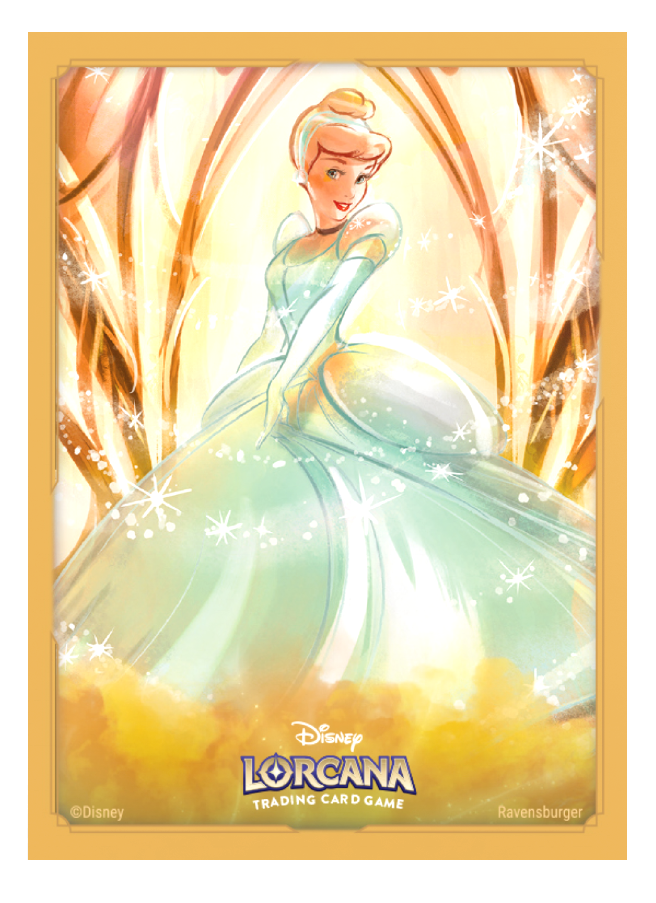 Disney Lorcana: Archazias Insel - Cinderella Sleeves