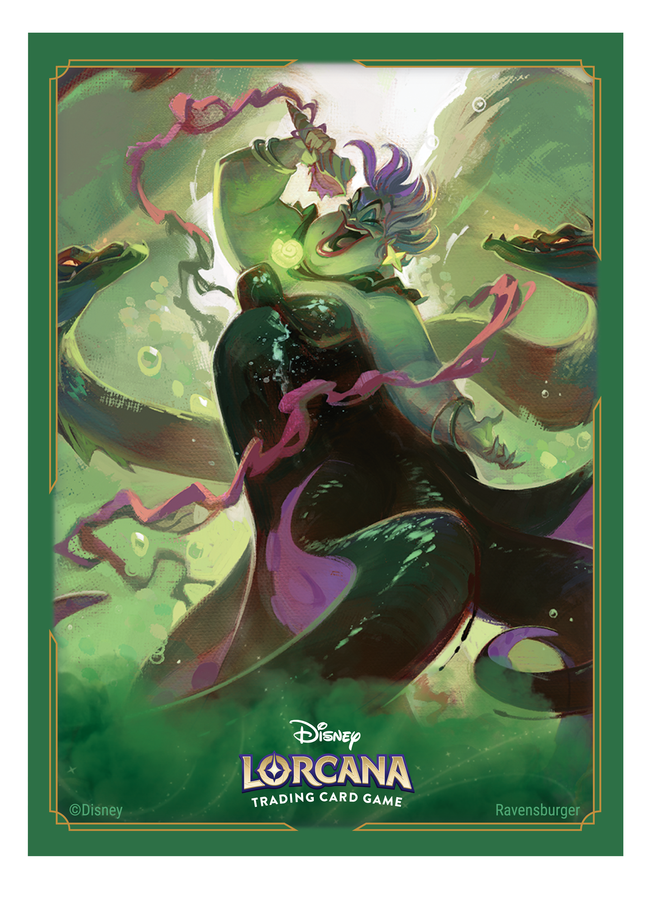 Disney Lorcana: Archazias Insel - Ursula Sleeves