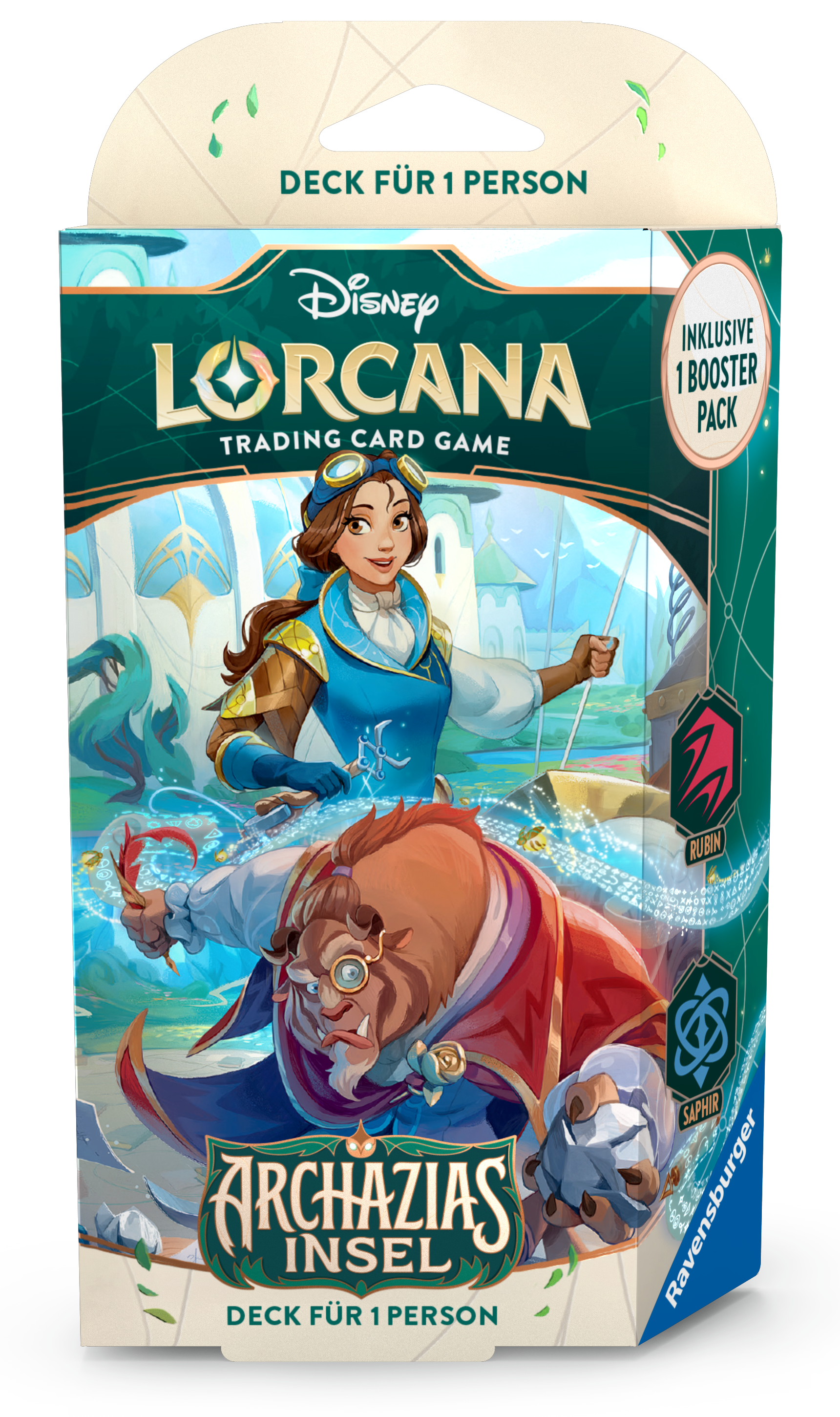 Disney Lorcana: Archazias Insel Starter Deck (DE)