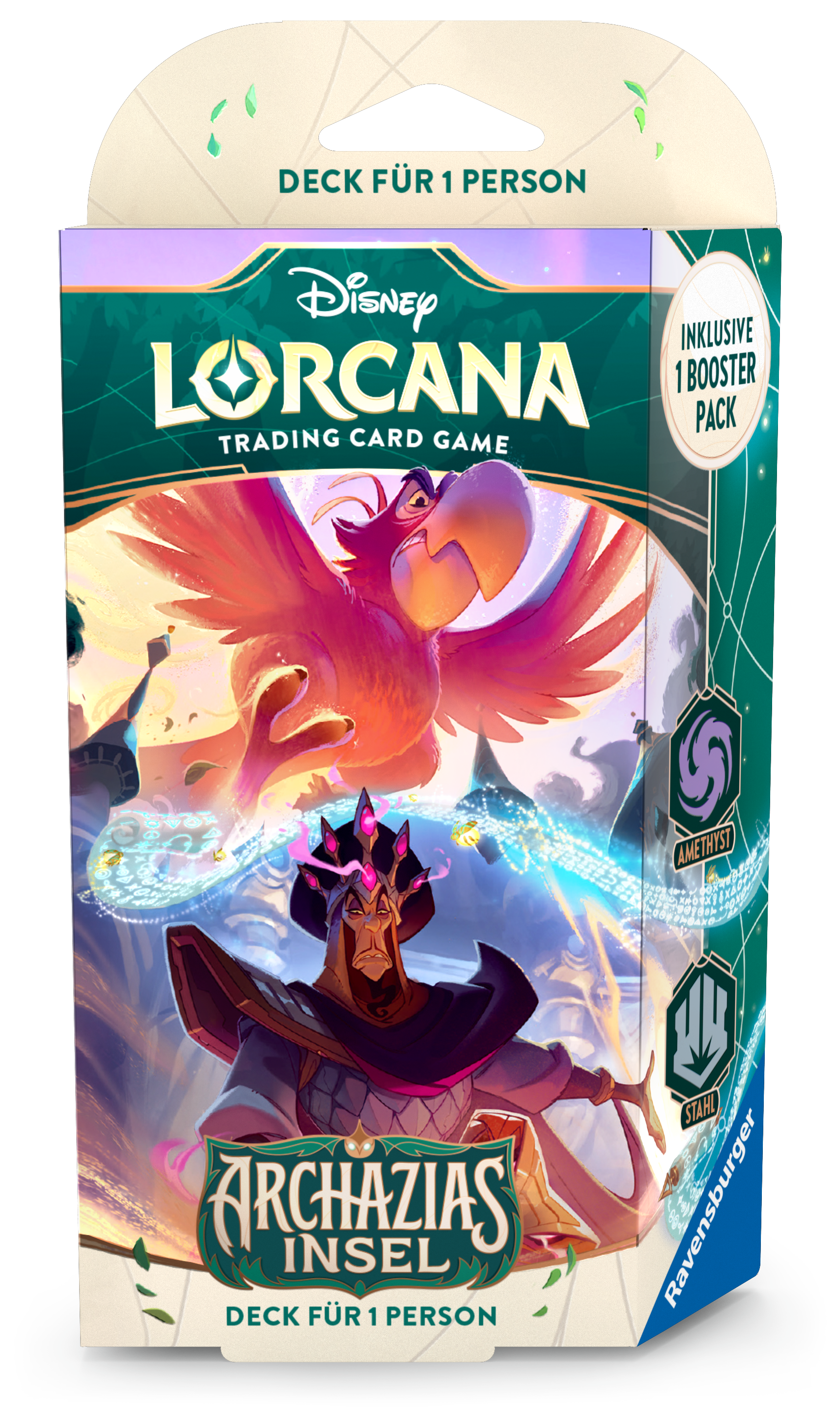 Disney Lorcana: Archazias Insel Starter Deck (DE)