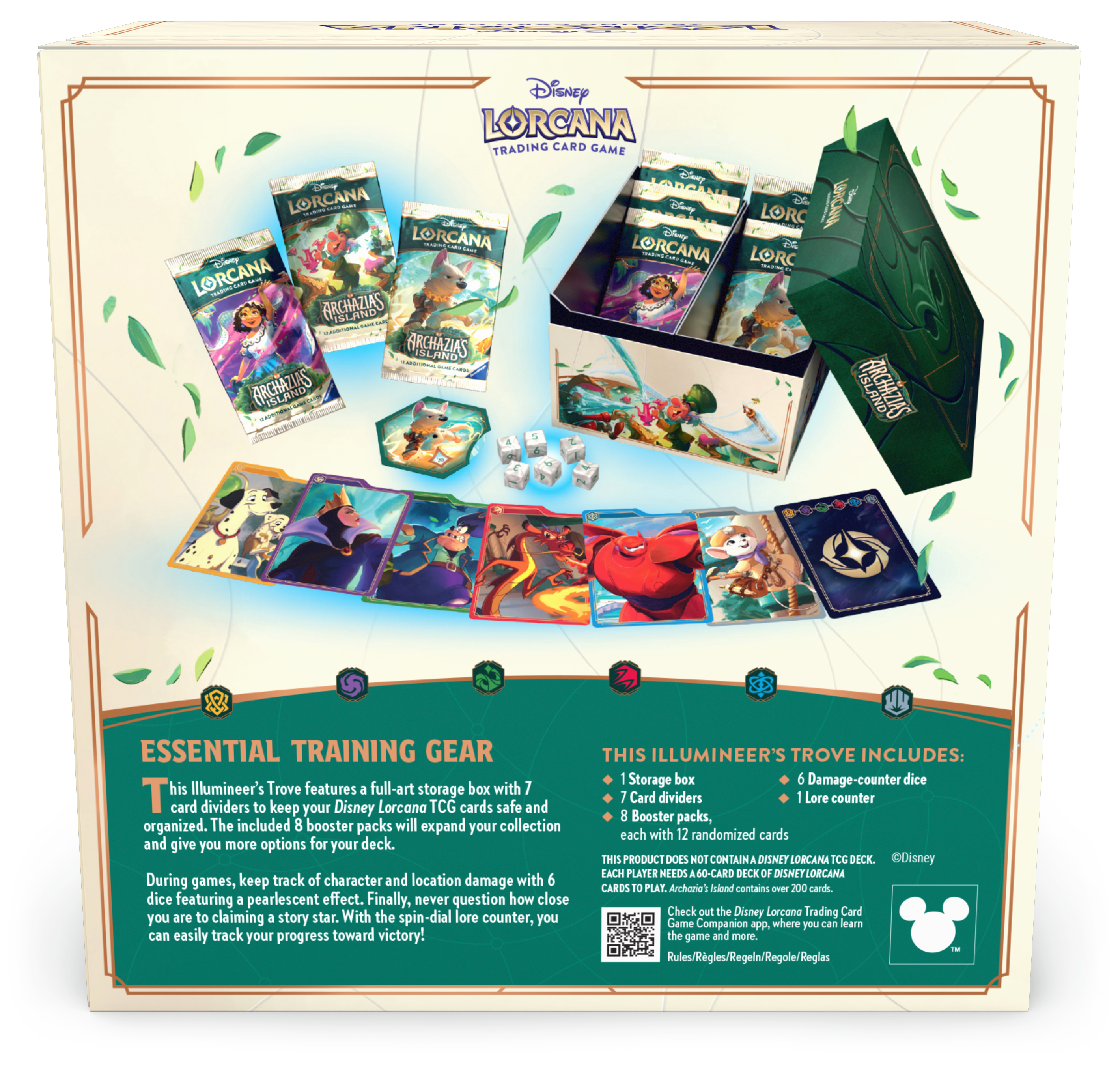 Disney Lorcana: Archazias Insel - Schatzkiste Der Luminari (ENG)